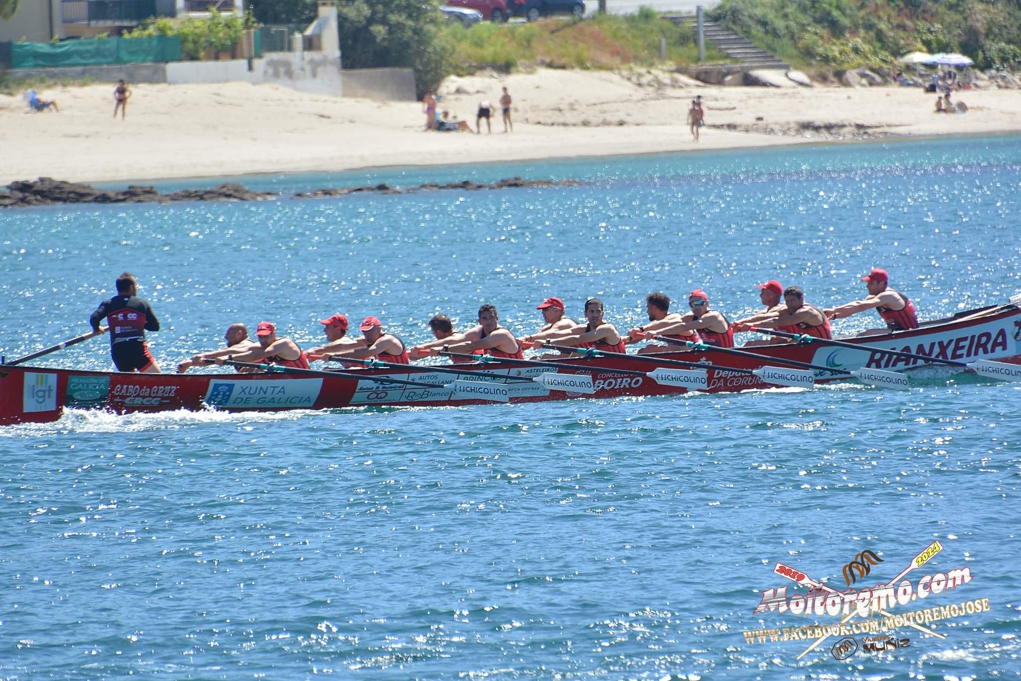 Fotografía propiedad de: Moitoremo Jose Foto de la regata