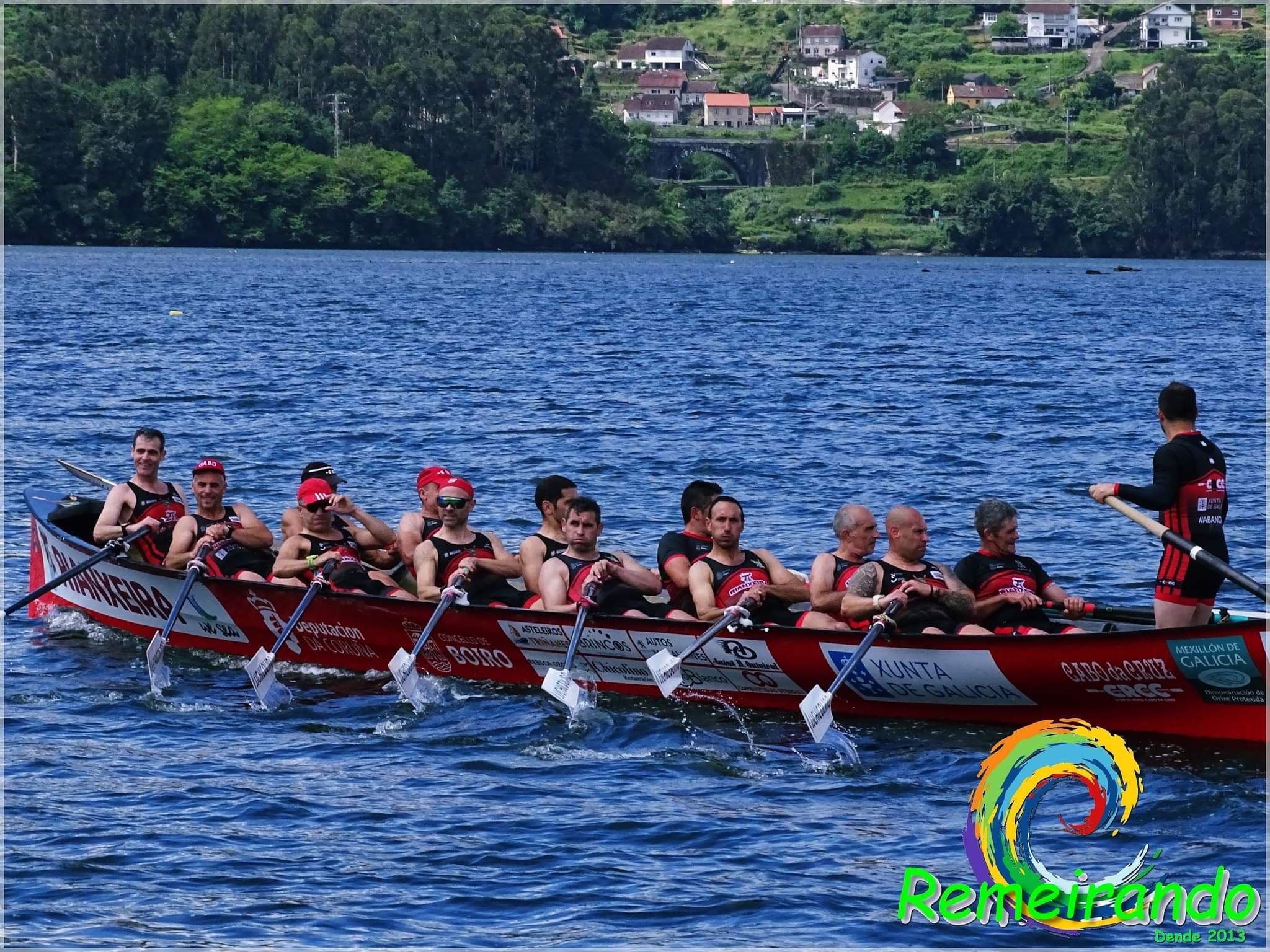 Fotografía propiedad de: Remeirando Foto de la regata