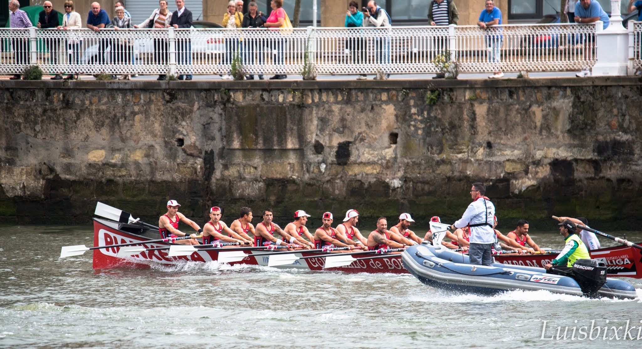 Fotografía propiedad de: Luis Lizarralde "luisbixki" Foto de la regata