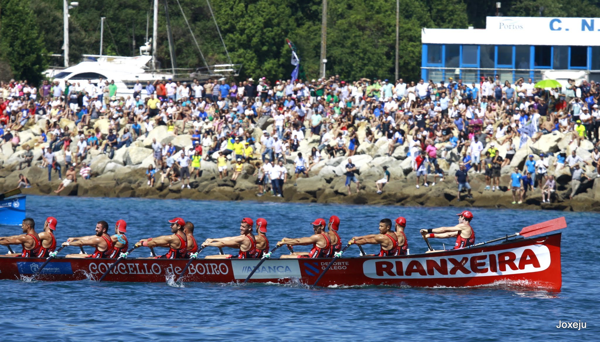 Fotografía propiedad de: Joxejulian Olasagasti Arruti Foto de la regata