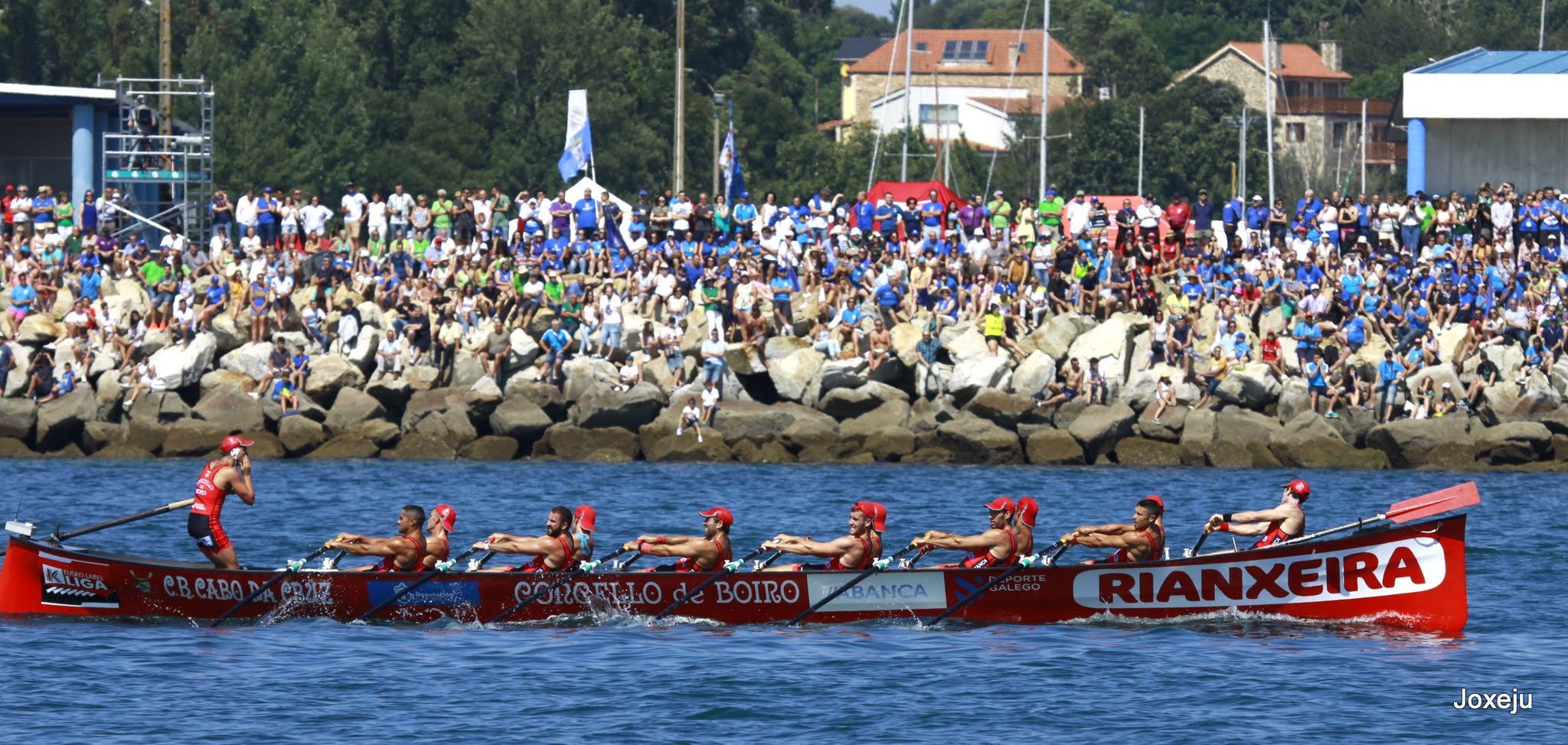 Fotografía propiedad de: Joxejulian Olasagasti Arruti Foto de la regata