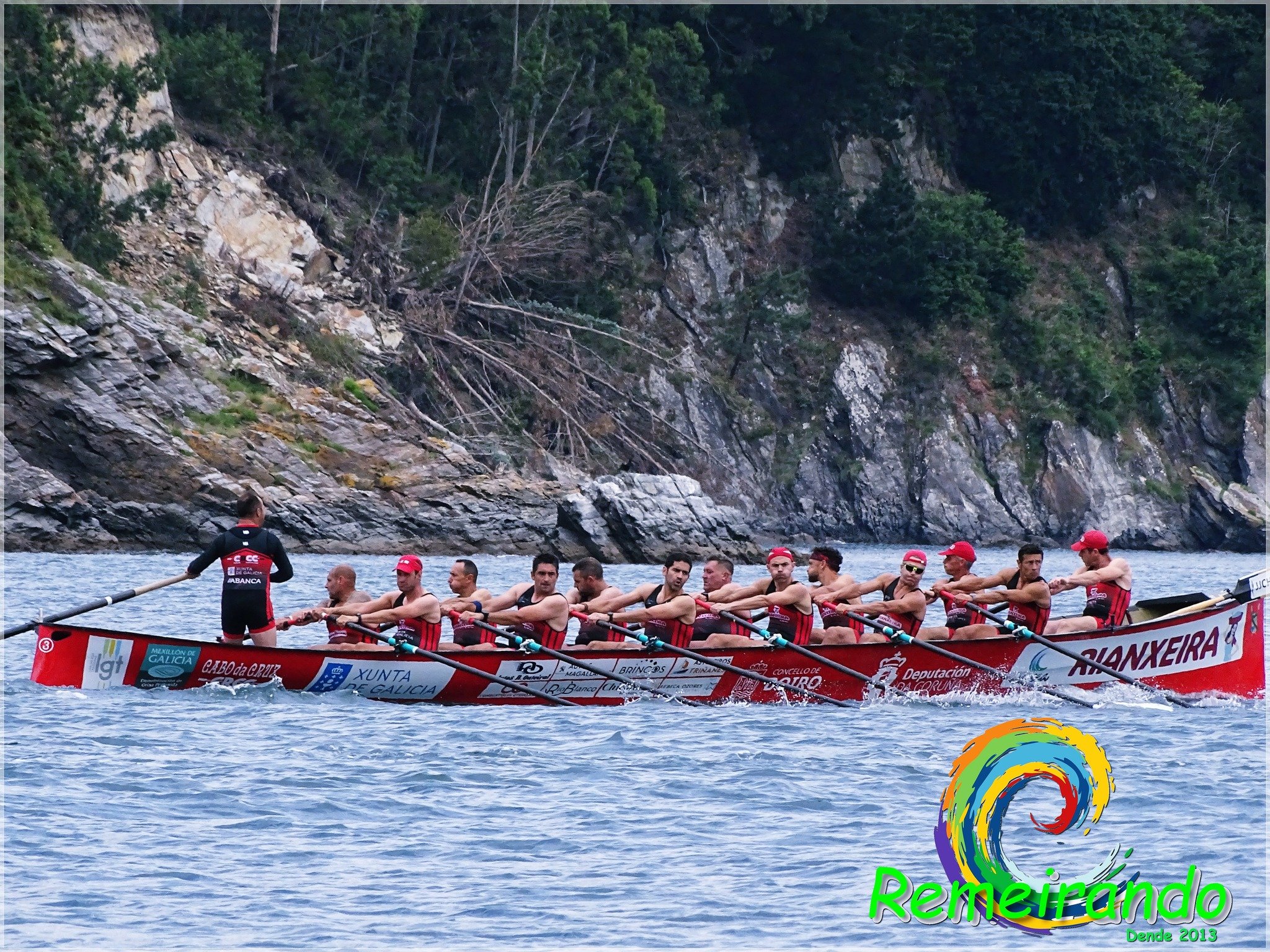 Fotografía propiedad de: Remeirando Foto de la regata