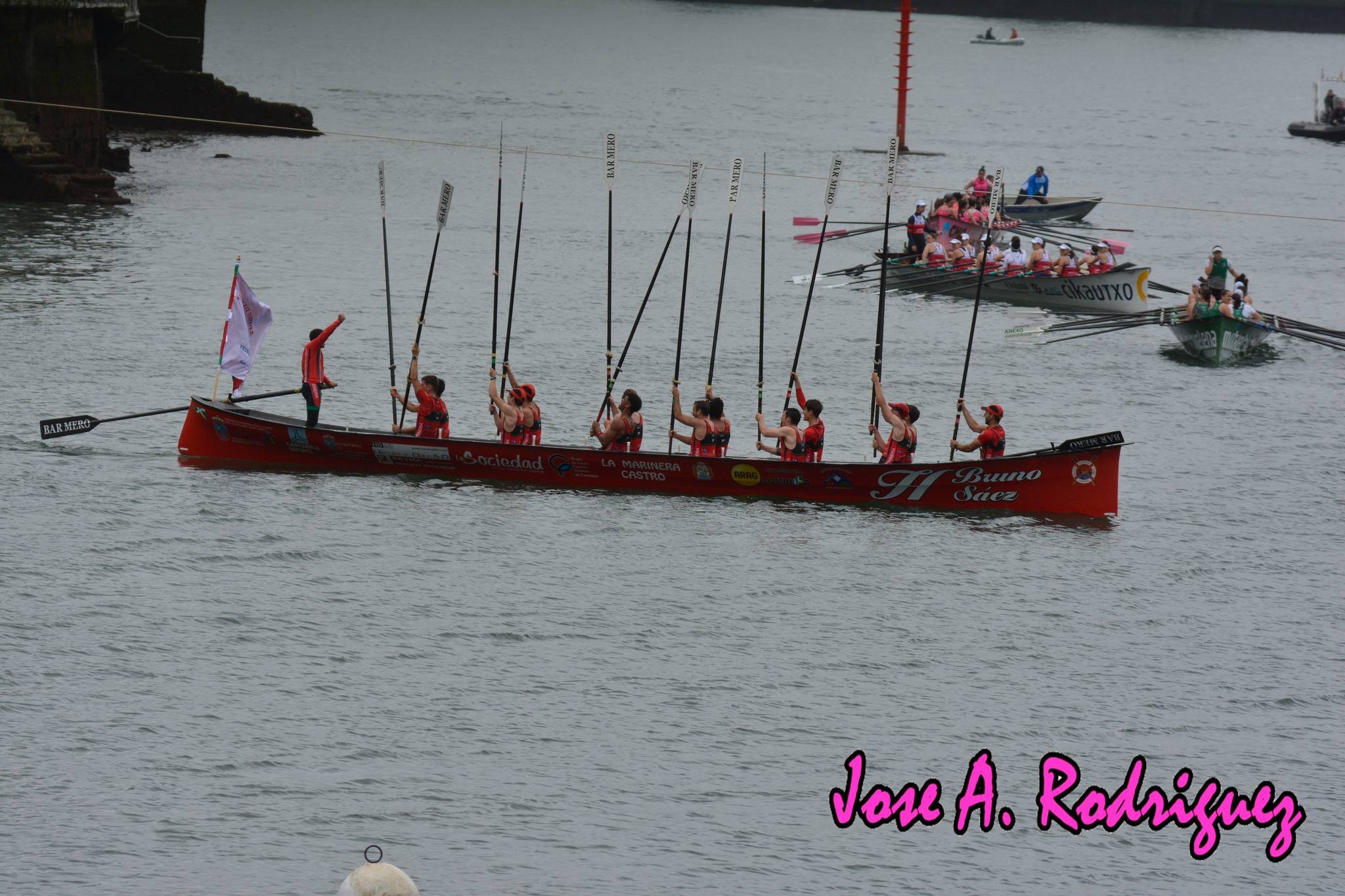 Fotografía propiedad de: Jose Antonio Rodriguez Foto de la regata