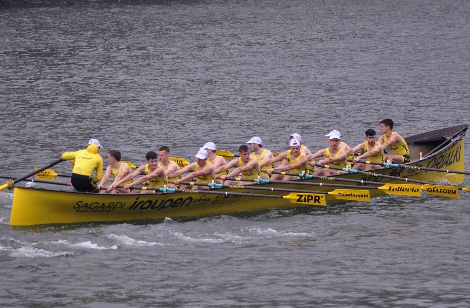 Fotografía propiedad de: Josu Zelaiaran Foto de la regata