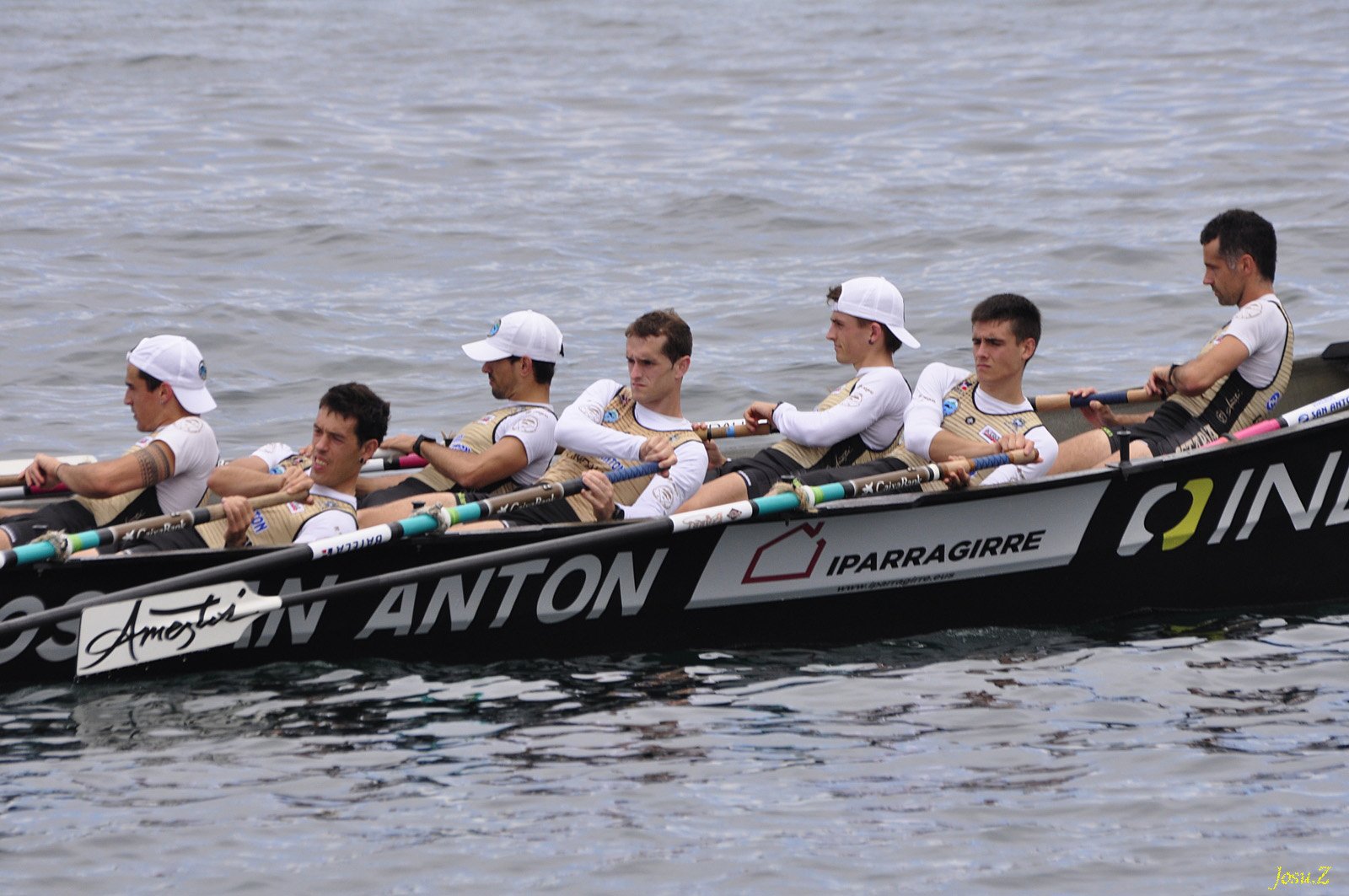 Fotografía propiedad de: Josu Zelaiaran Foto de la regata