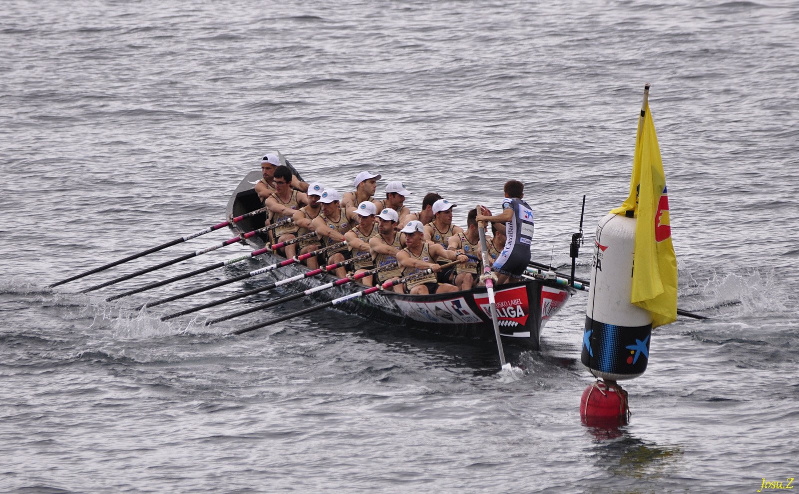 Fotografía propiedad de: Josu Zelaiaran Foto de la regata