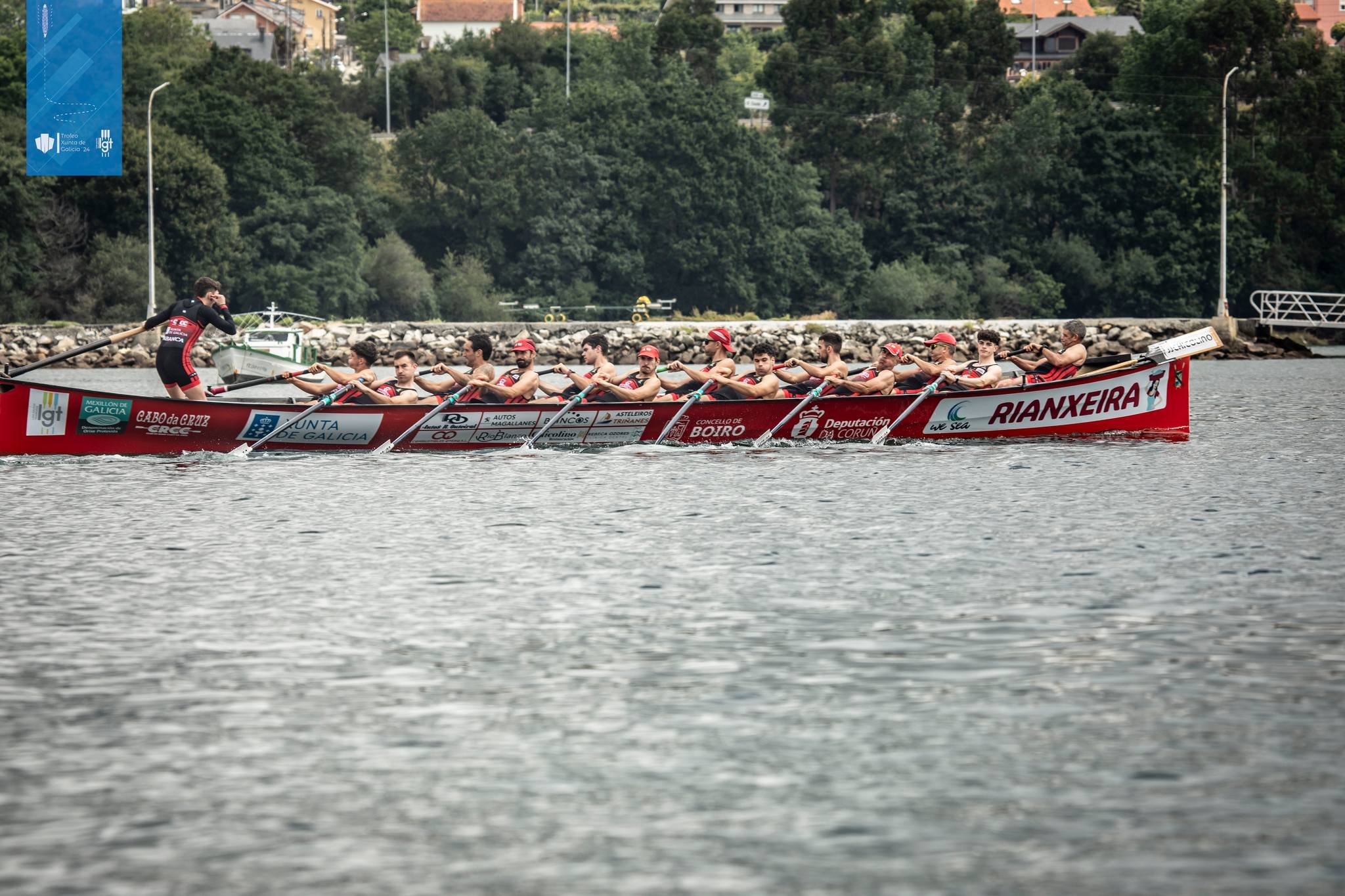 Fotografía propiedad de: Liga LGT Foto de la regata