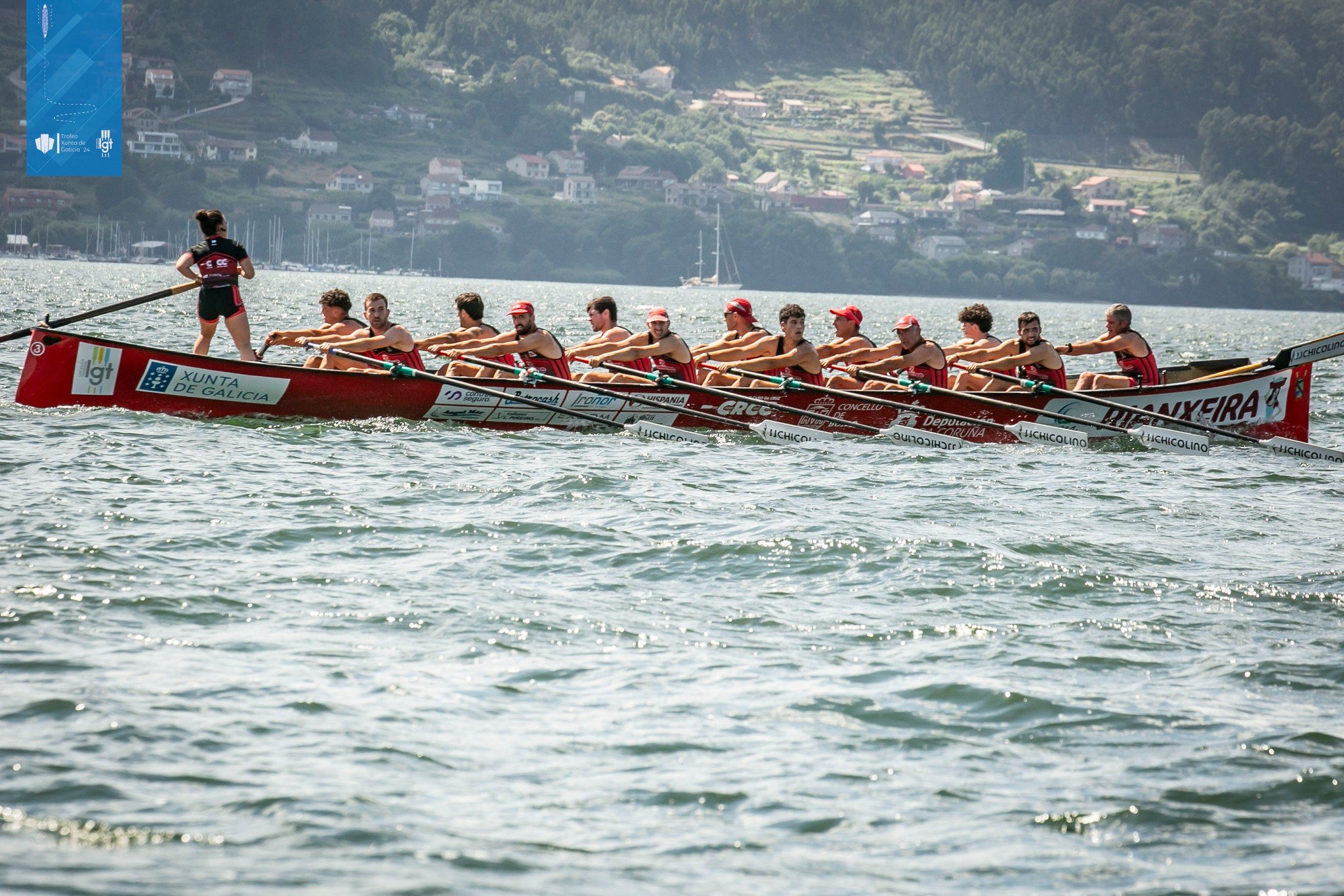 Fotografía propiedad de: Liga LGT Foto de la regata