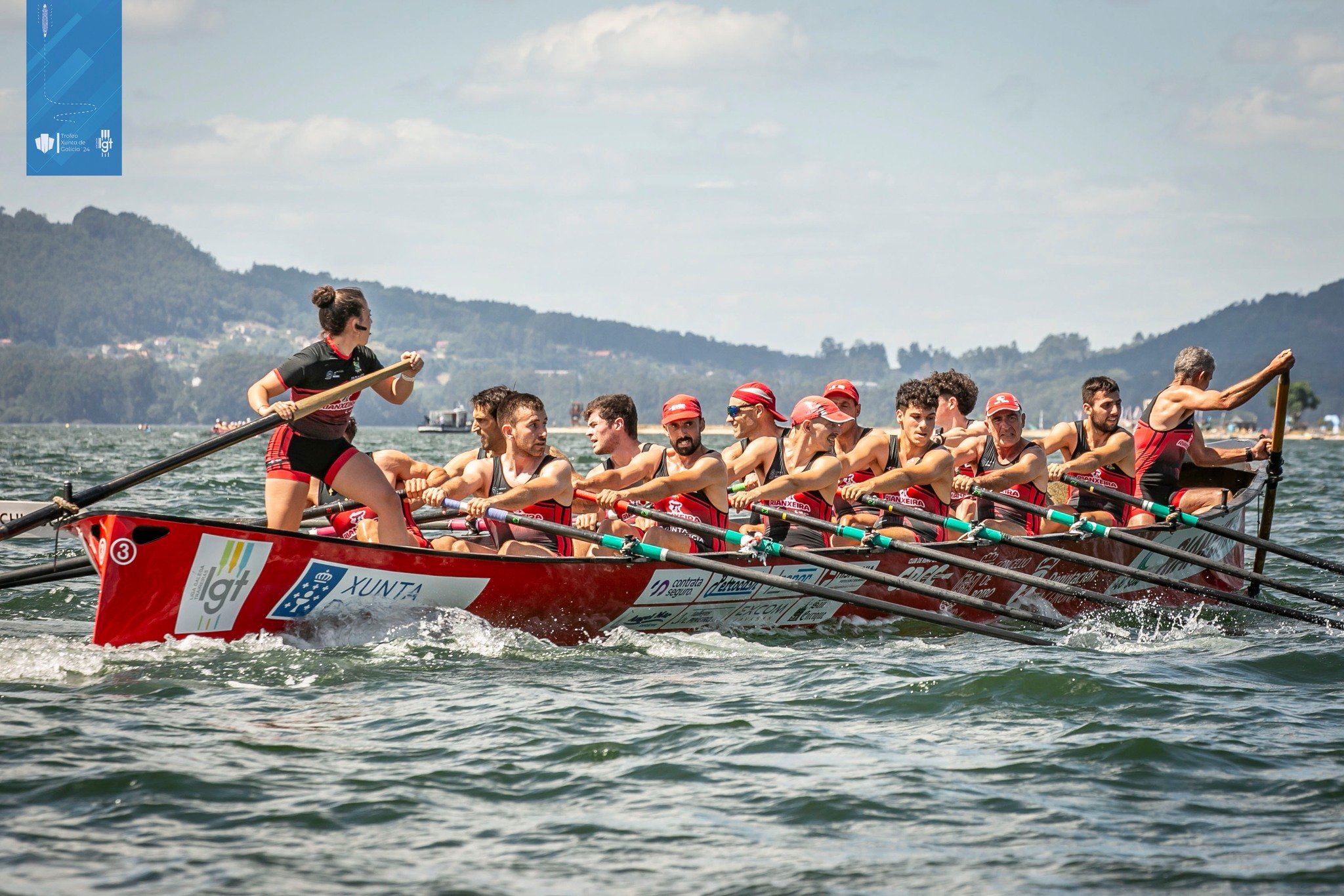 Fotografía propiedad de: Liga LGT Foto de la regata