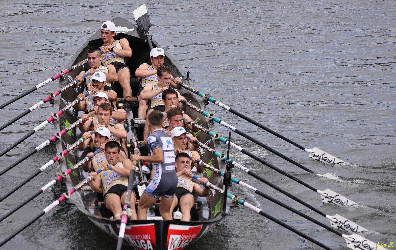 Fotografía propiedad de: Josu Zelaiaran Foto de la regata