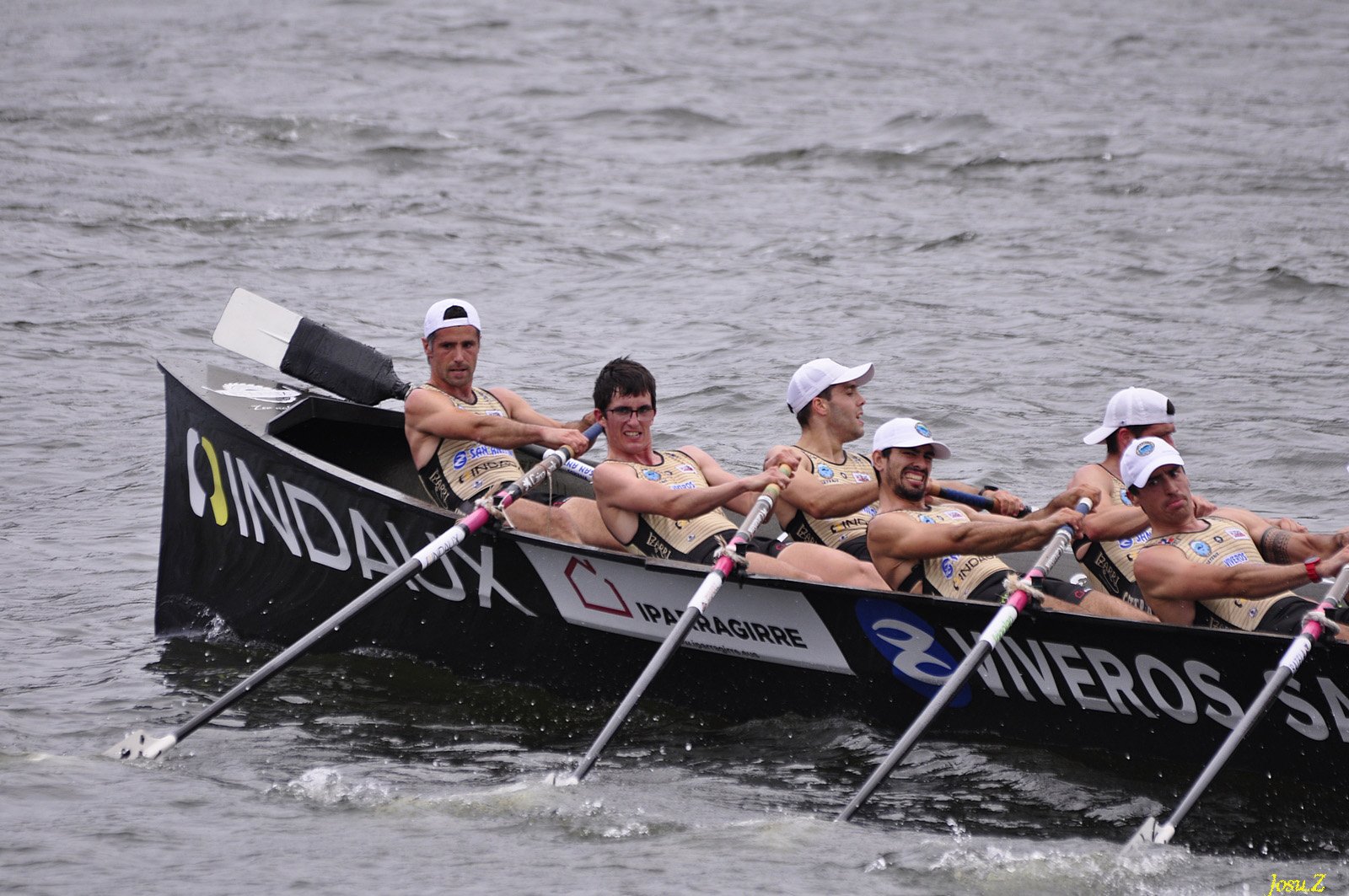 Fotografía propiedad de: Josu Zelaiaran Foto de la regata