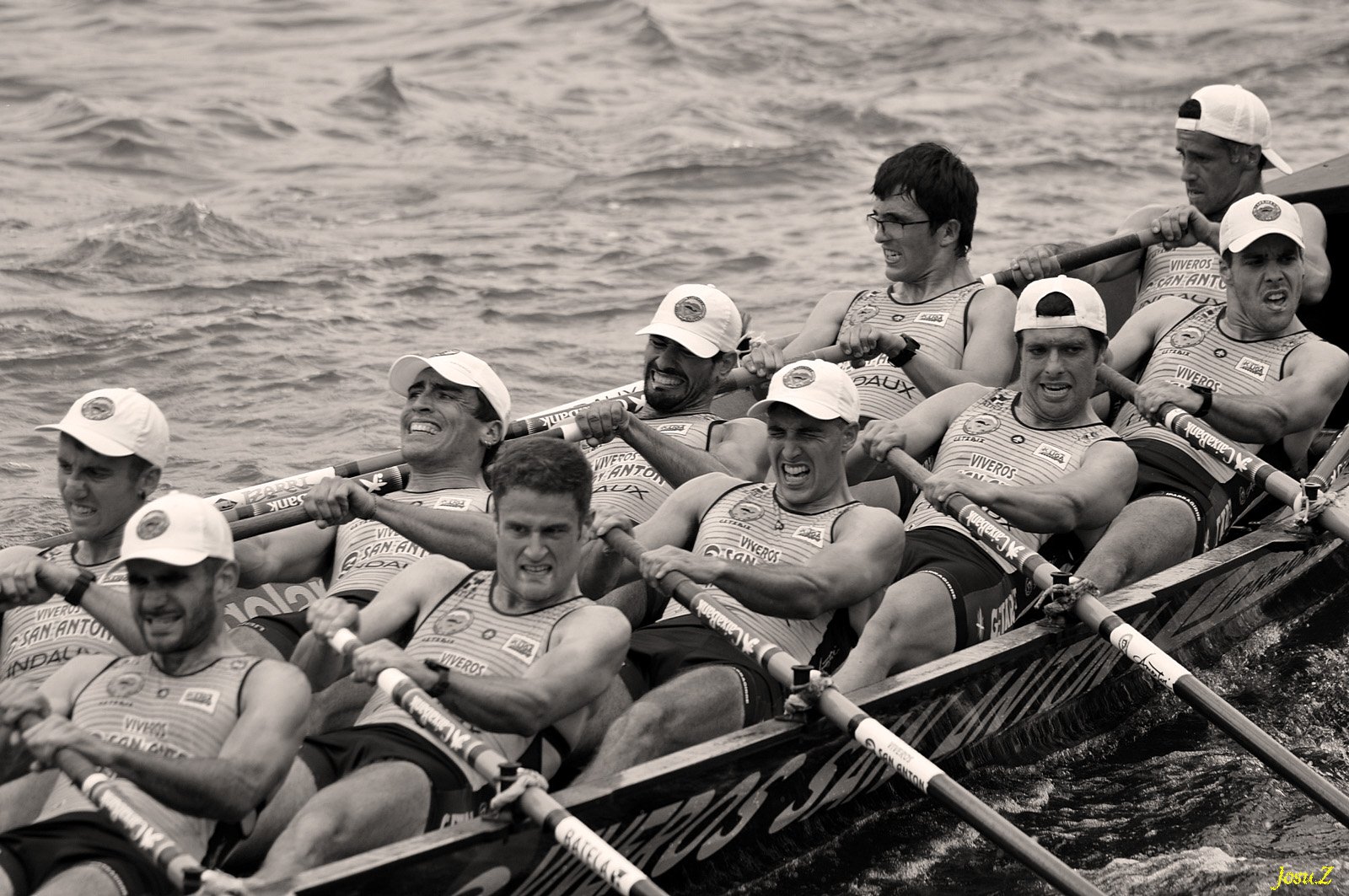 Fotografía propiedad de: Josu Zelaiaran Foto de la regata