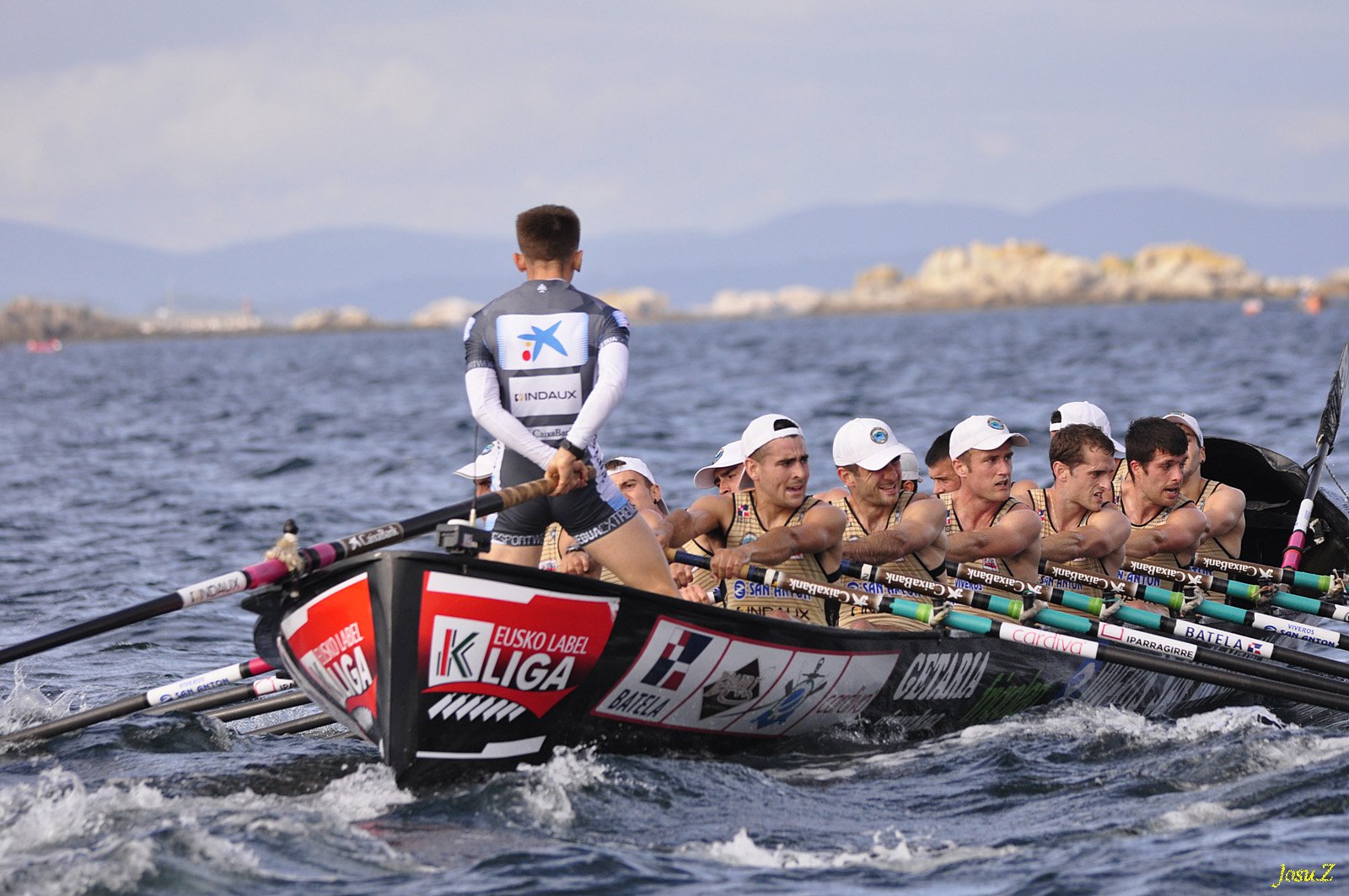 Fotografía propiedad de: Josu Zelaiaran Foto de la regata