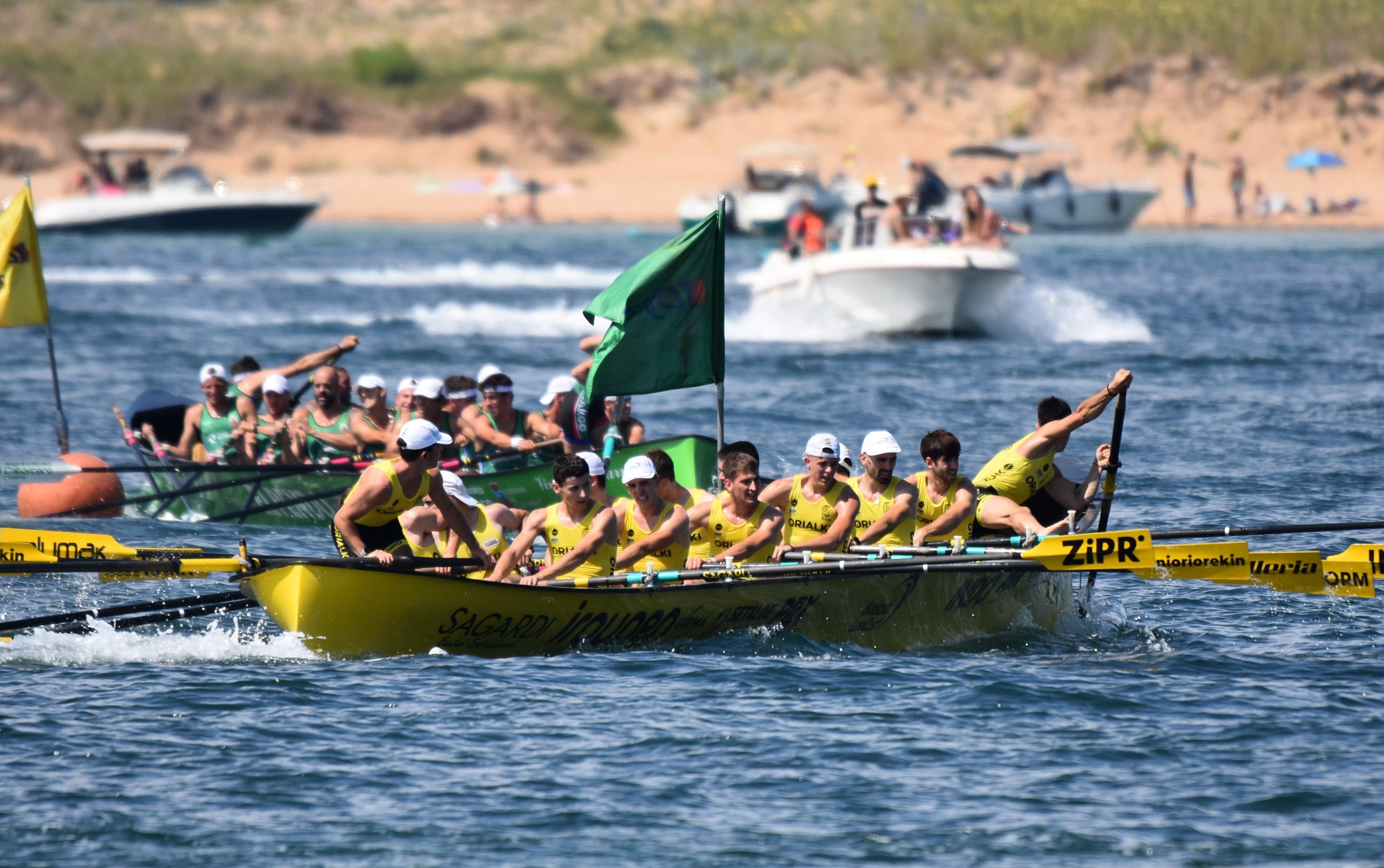 Fotografía propiedad de: Iñaki Suarez Calleja Foto de la regata