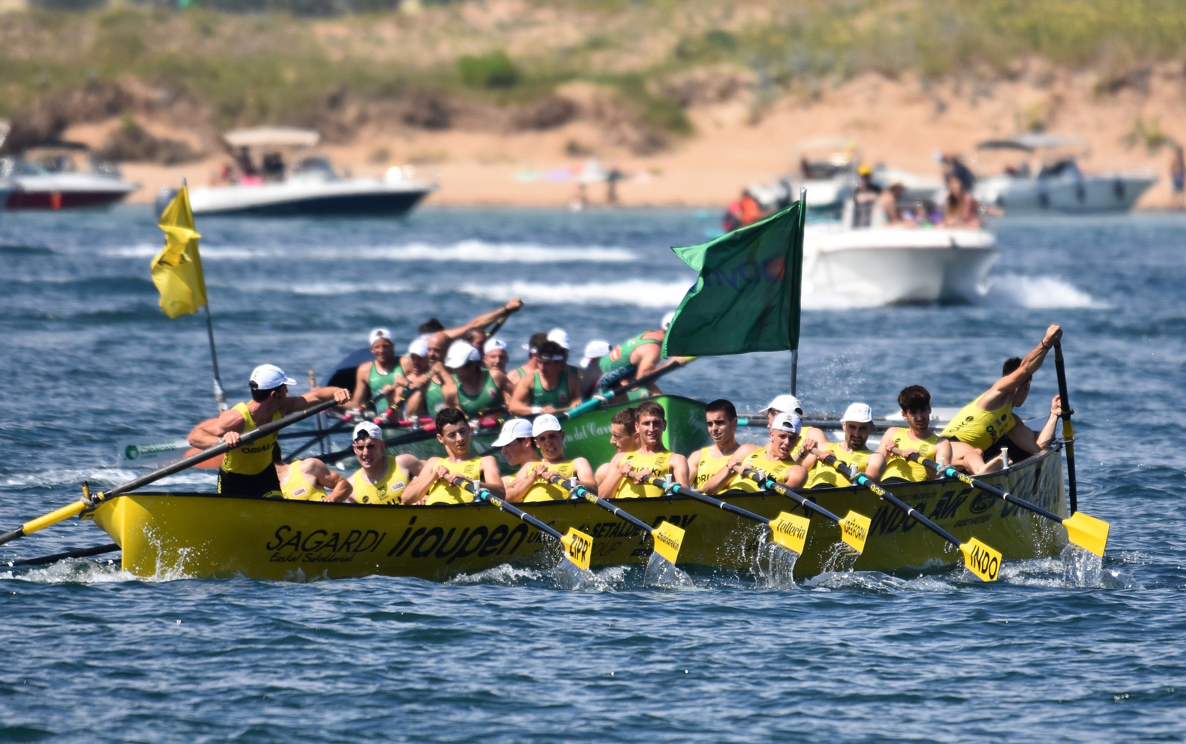 Fotografía propiedad de: Iñaki Suarez Calleja Foto de la regata