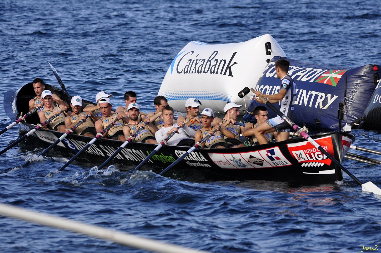 Fotografía propiedad de: Josu Zelaiaran Foto de la regata