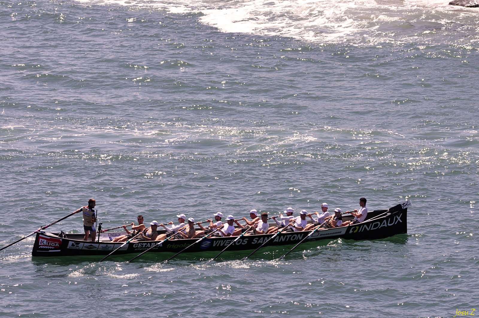 Fotografía propiedad de: Josu Zelaiaran Foto de la regata