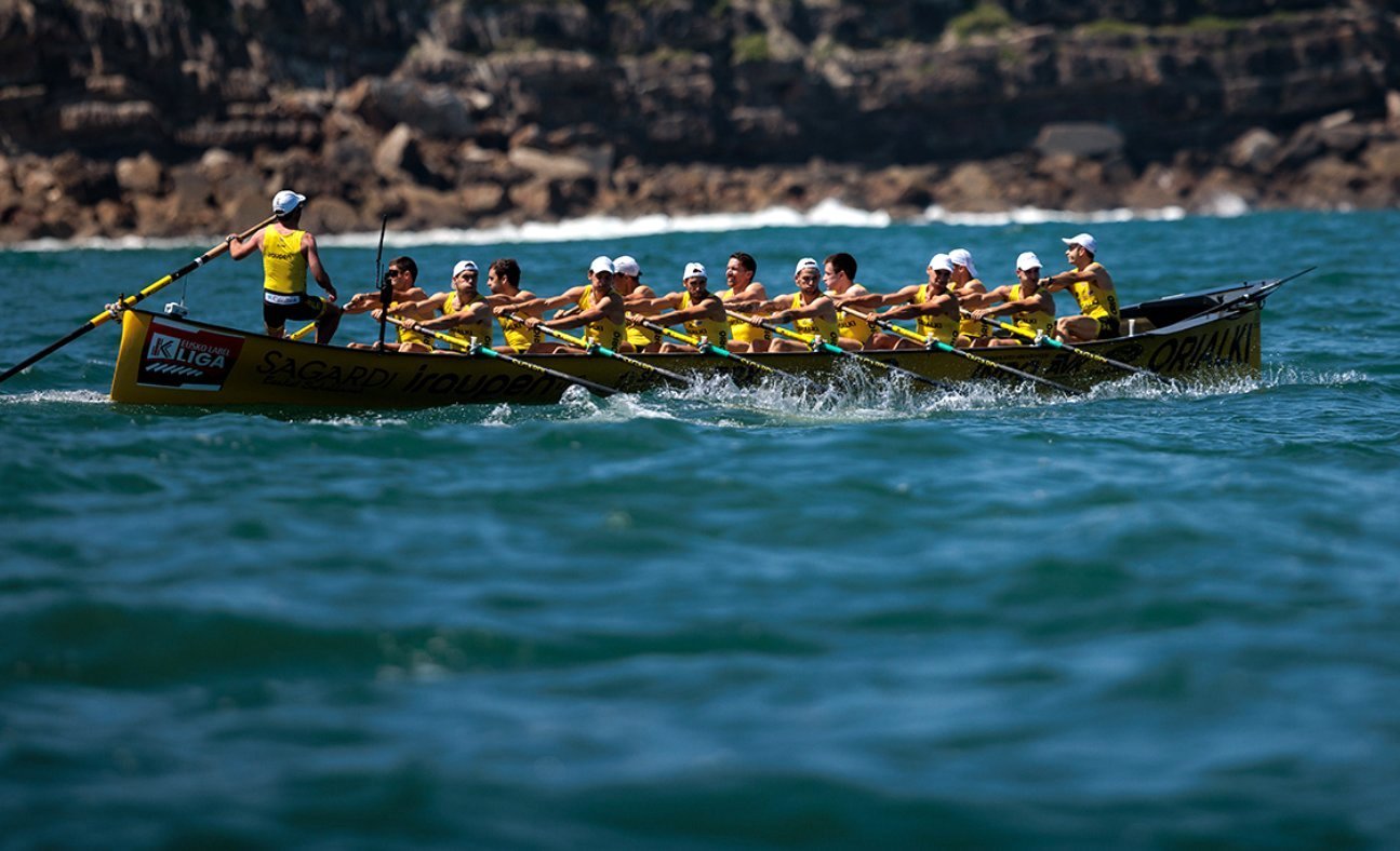 Fotografía propiedad de: Aitor Arrizabalaga Foto de la regata