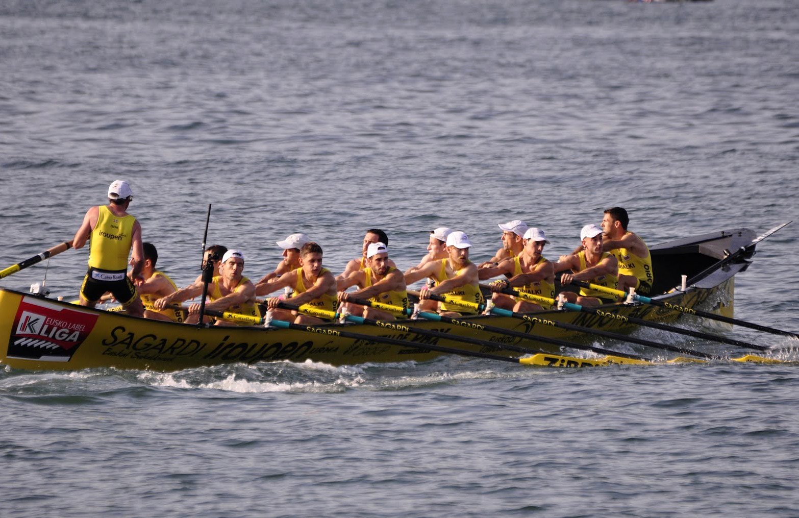 Fotografía propiedad de: Josu Zelaiaran Foto de la regata