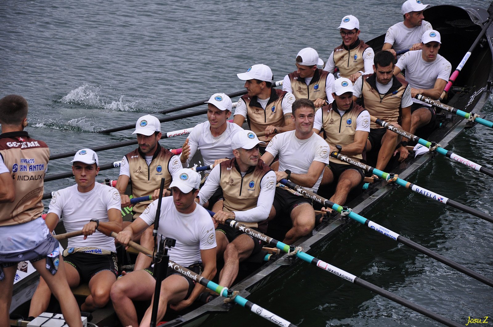 Fotografía propiedad de: Josu Zelaiaran Foto de la regata