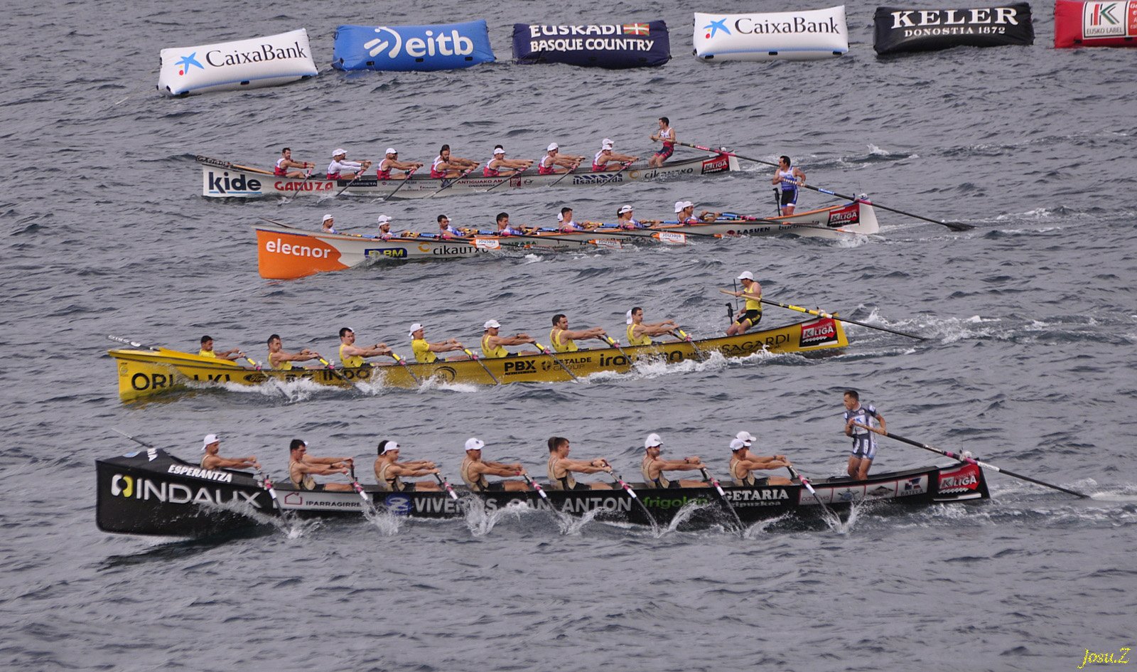 Fotografía propiedad de: Josu Zelaiaran Foto de la regata