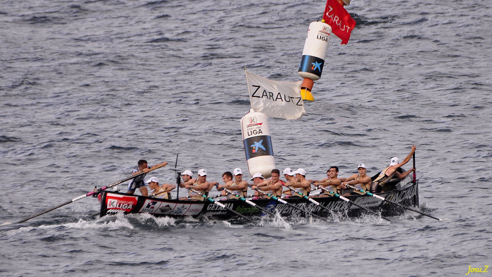 Fotografía propiedad de: Josu Zelaiaran Foto de la regata