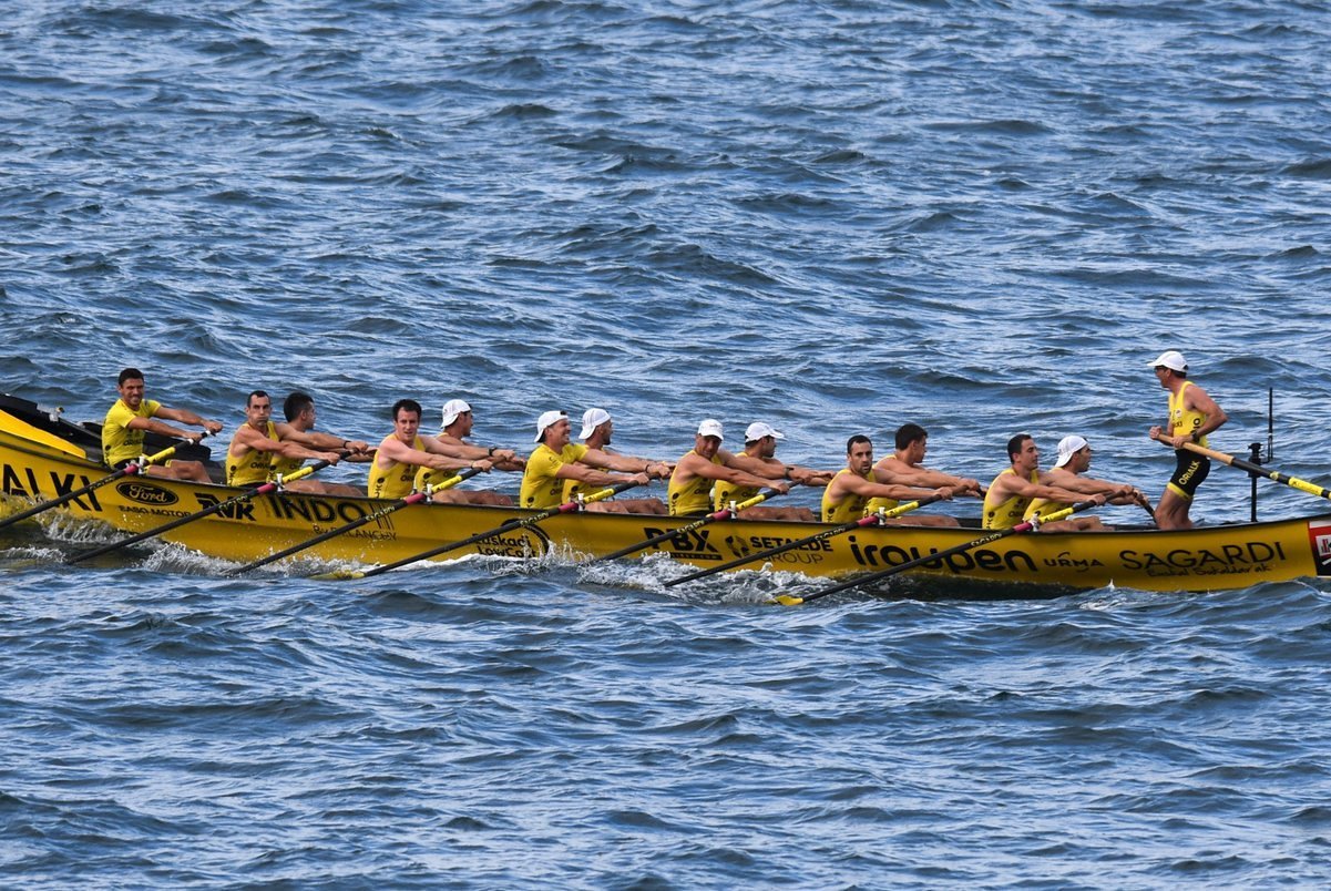 Fotografía propiedad de: Iñaki Suarez Calleja Foto de la regata