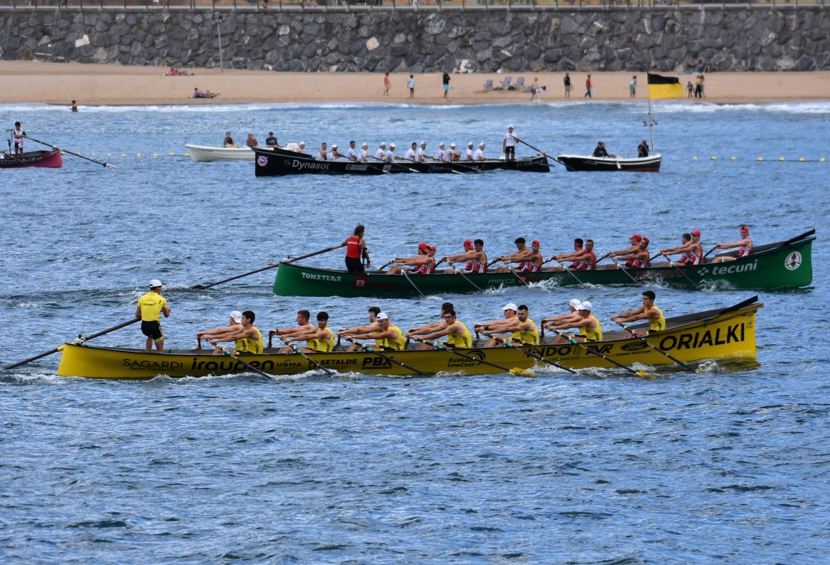 Fotografía propiedad de: Iñaki Suarez Calleja Foto de la regata