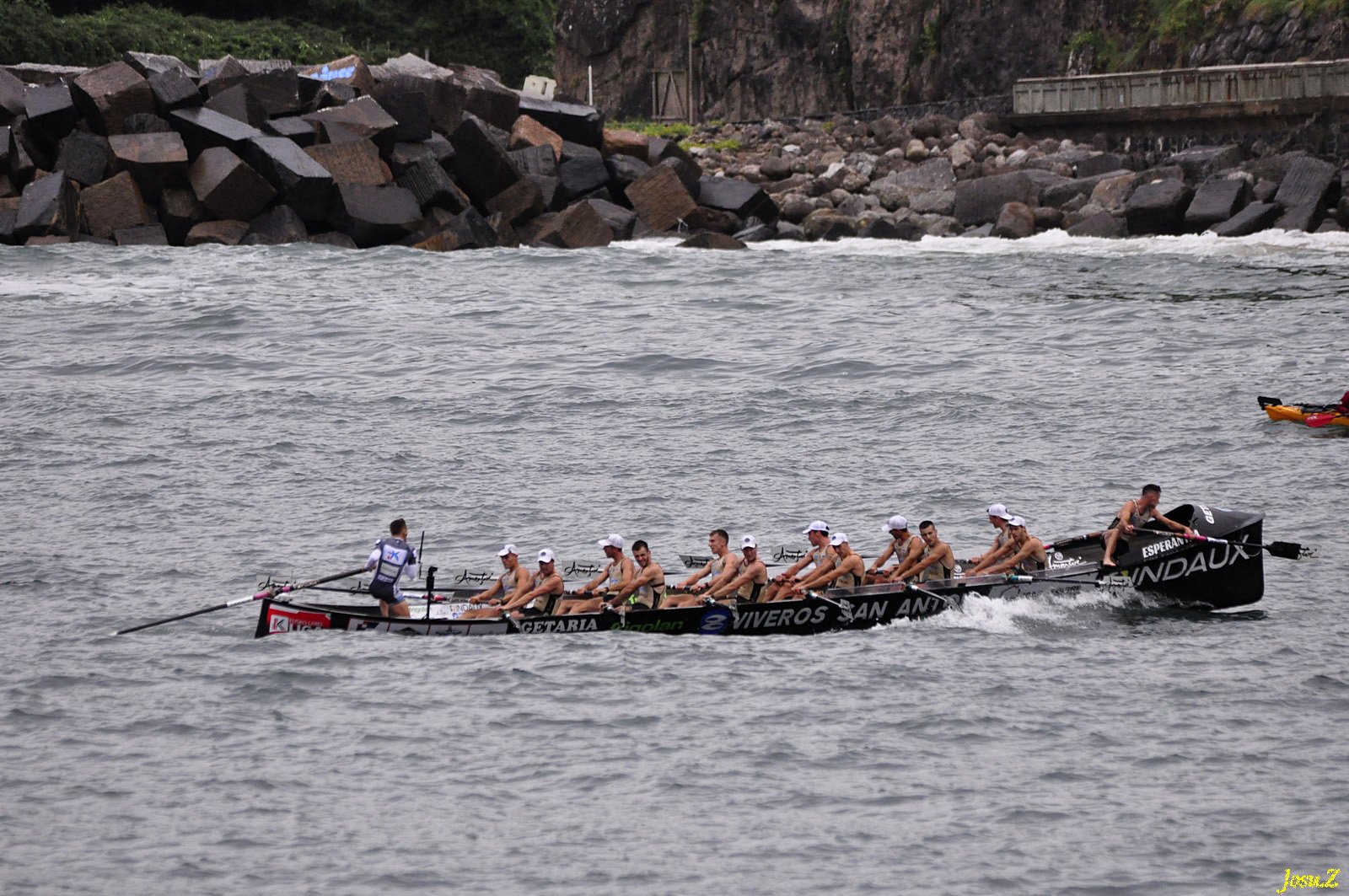 Fotografía propiedad de: Josu Zelaiaran Foto de la regata