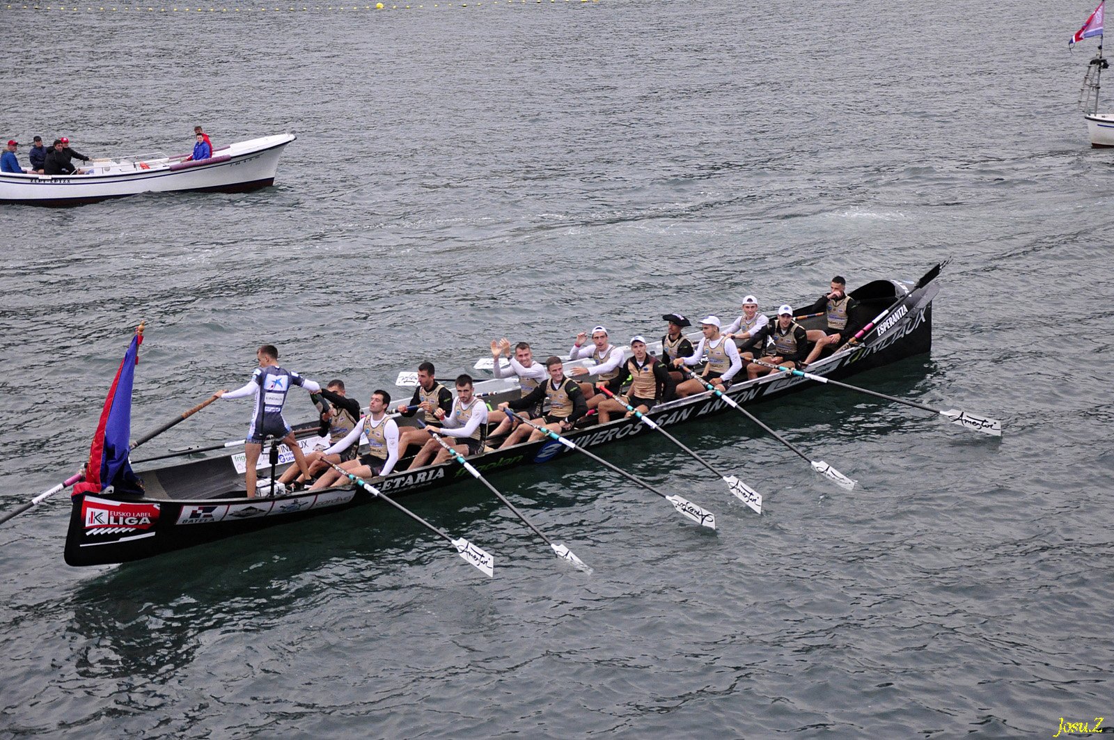 Fotografía propiedad de: Josu Zelaiaran Foto de la regata