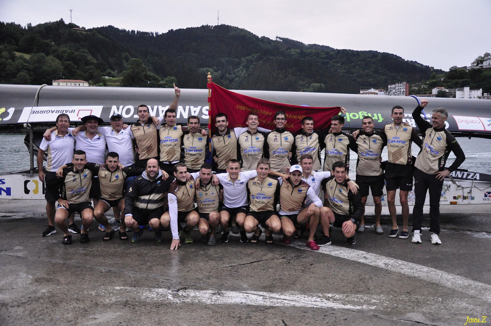 Fotografía propiedad de: Josu Zelaiaran Foto de la regata