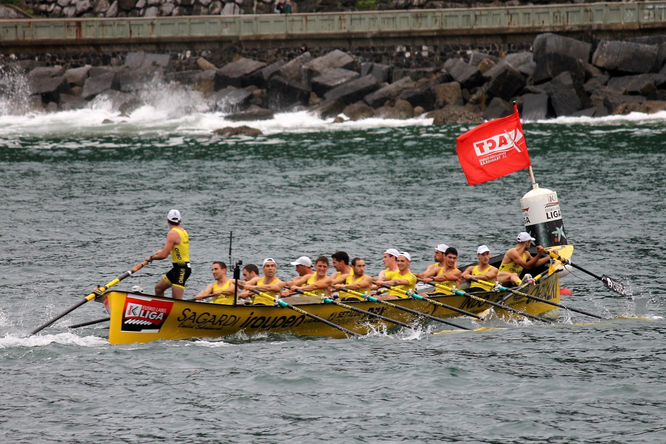 Fotografía propiedad de: Joxemari Olasagasti Arruti Foto de la regata