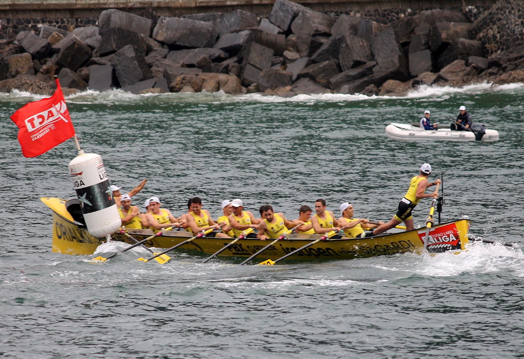 Fotografía propiedad de: Joxemari Olasagasti Arruti Foto de la regata
