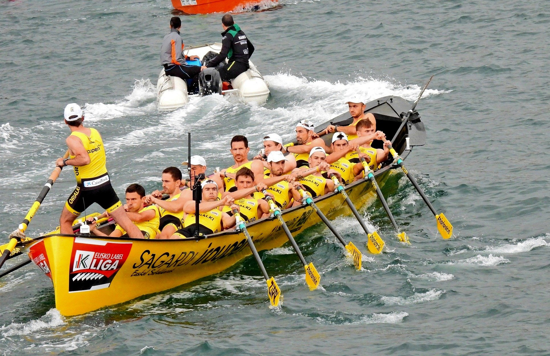 Fotografía propiedad de: Bermeo Arraun Argazkiak Foto de la regata