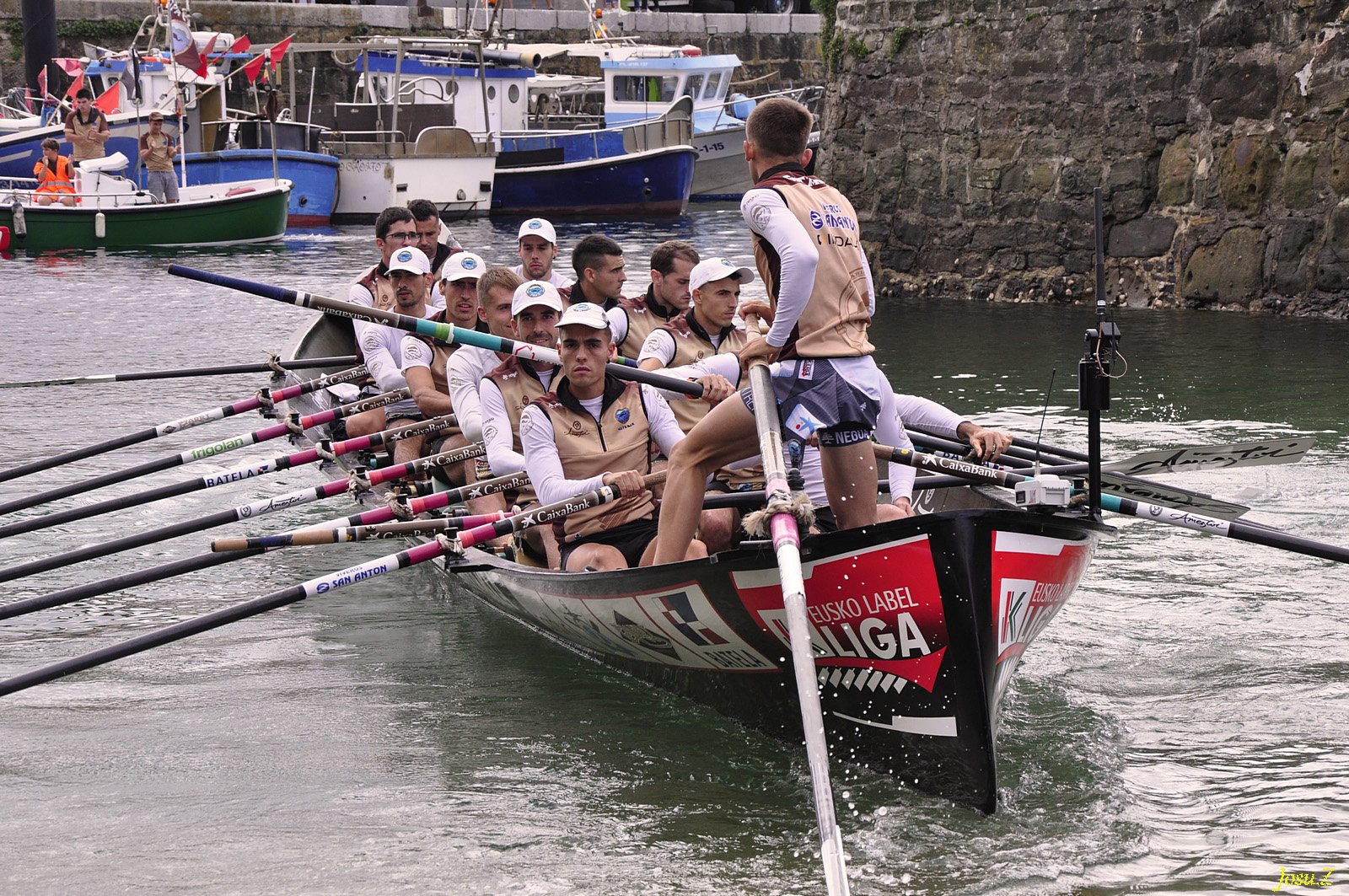 Fotografía propiedad de: Josu Zelaiaran Foto de la regata