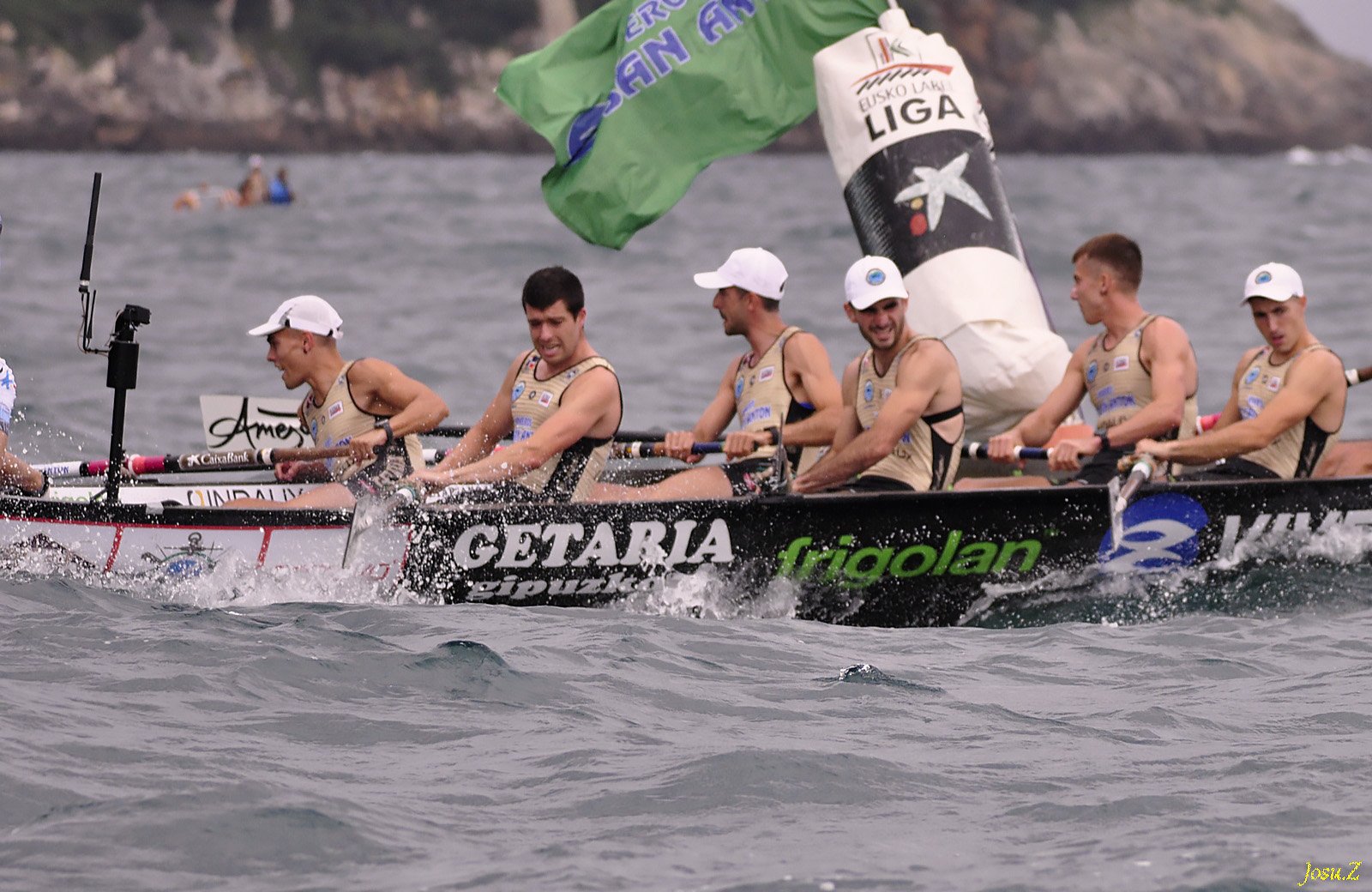 Fotografía propiedad de: Josu Zelaiaran Foto de la regata