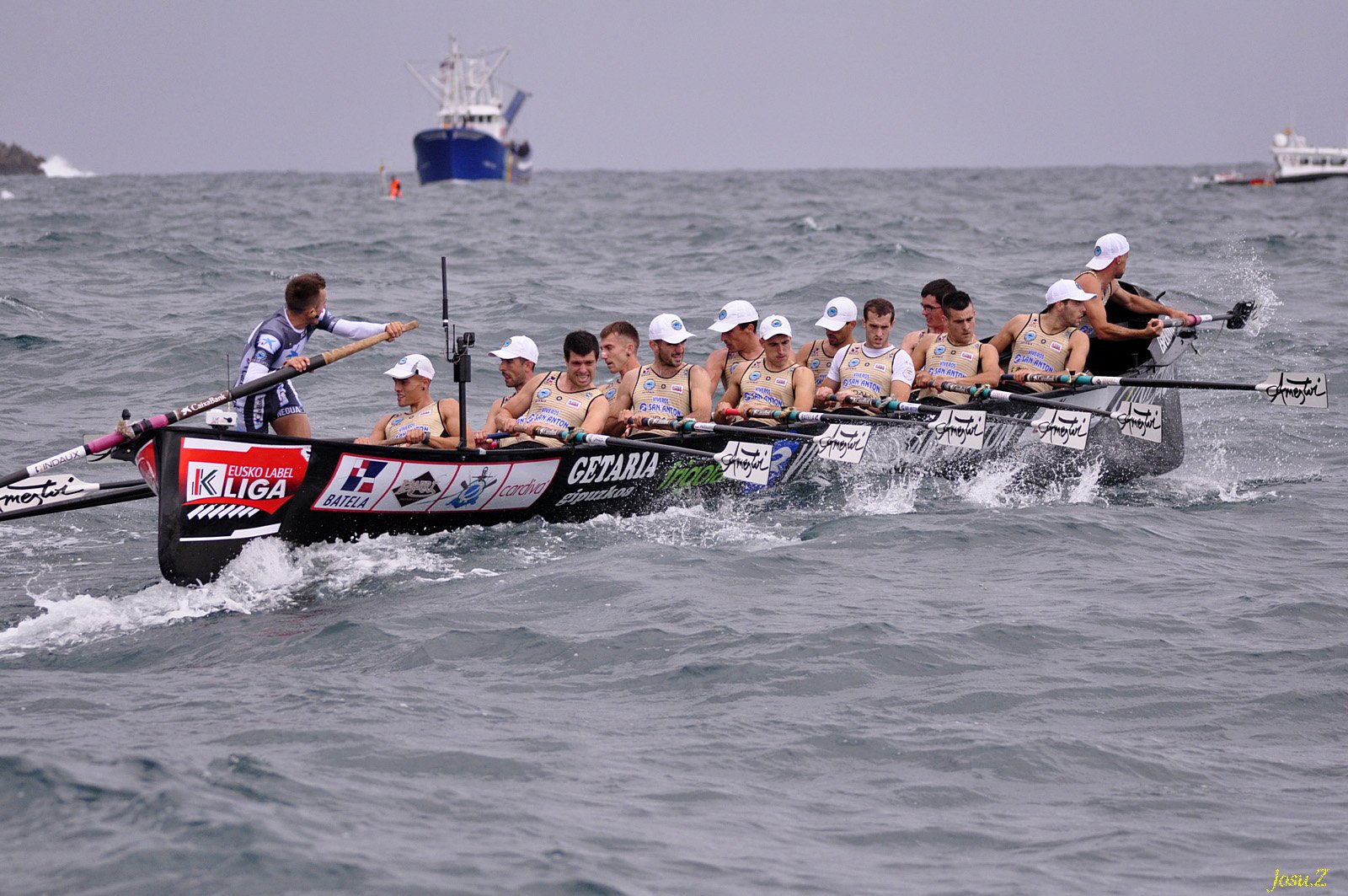 Fotografía propiedad de: Josu Zelaiaran Foto de la regata