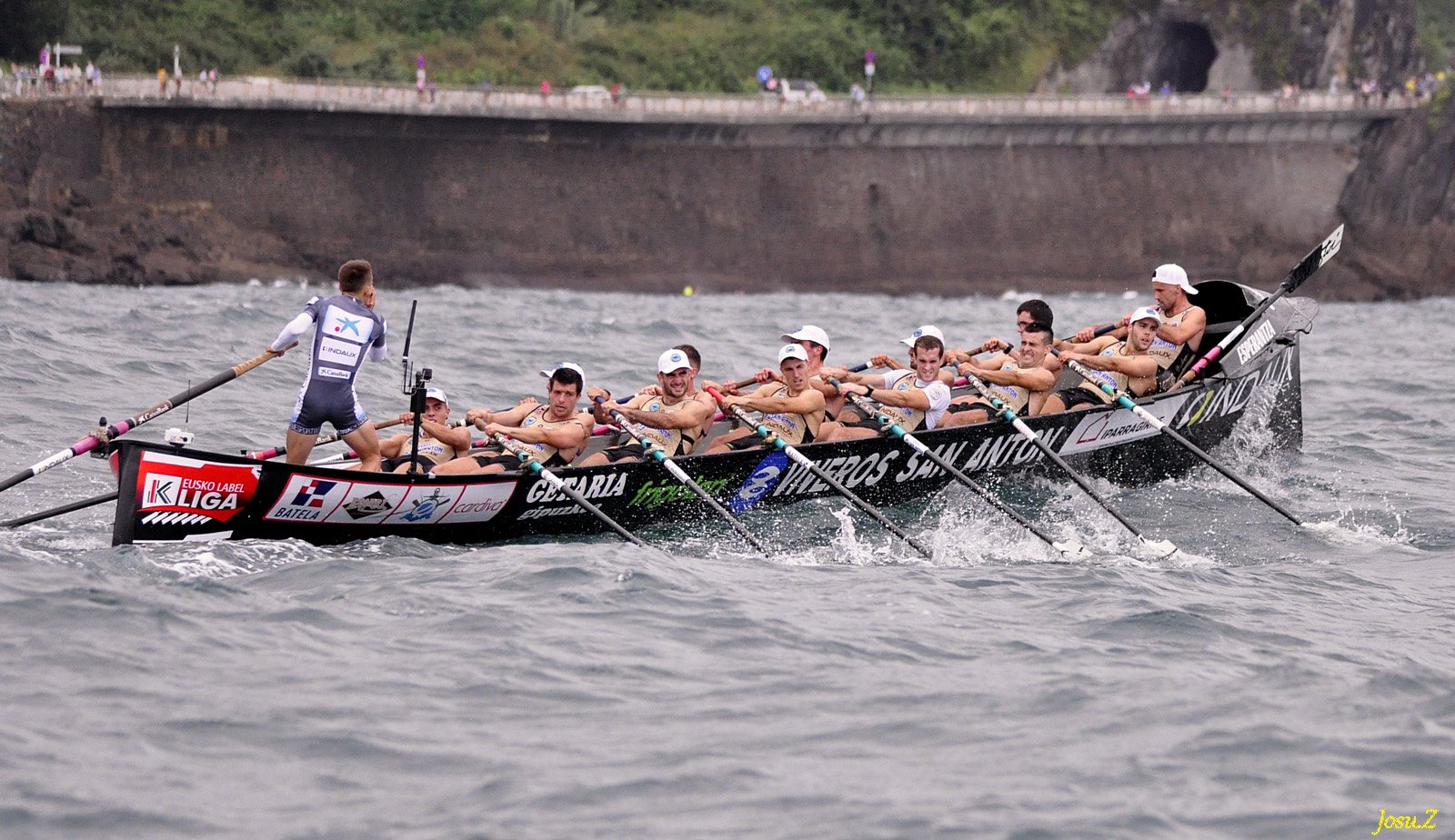 Fotografía propiedad de: Josu Zelaiaran Foto de la regata