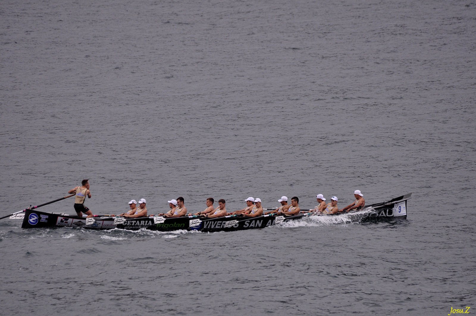 Fotografía propiedad de: Josu Zelaiaran Foto de la regata