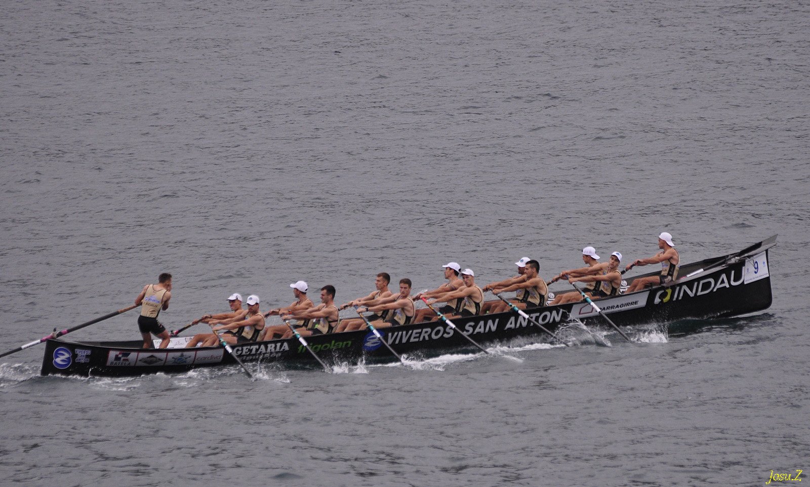 Fotografía propiedad de: Josu Zelaiaran Foto de la regata