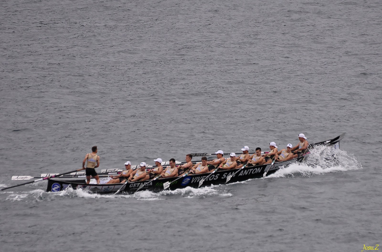 Fotografía propiedad de: Josu Zelaiaran Foto de la regata