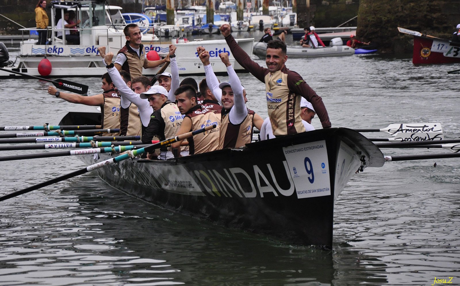 Fotografía propiedad de: Josu Zelaiaran Foto de la regata