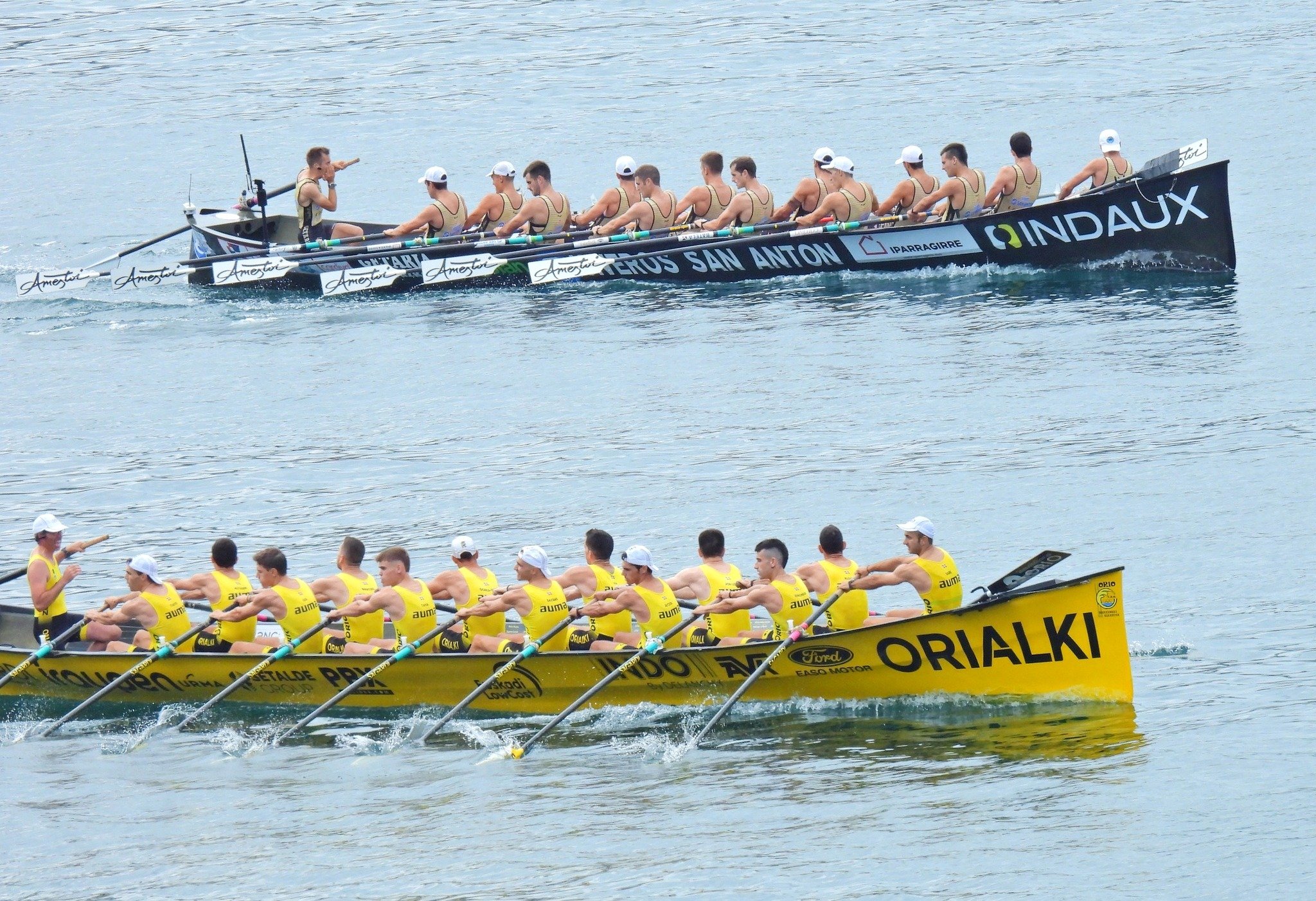 Fotografía propiedad de: Bermeo Arraun Argazkiak Foto de la regata