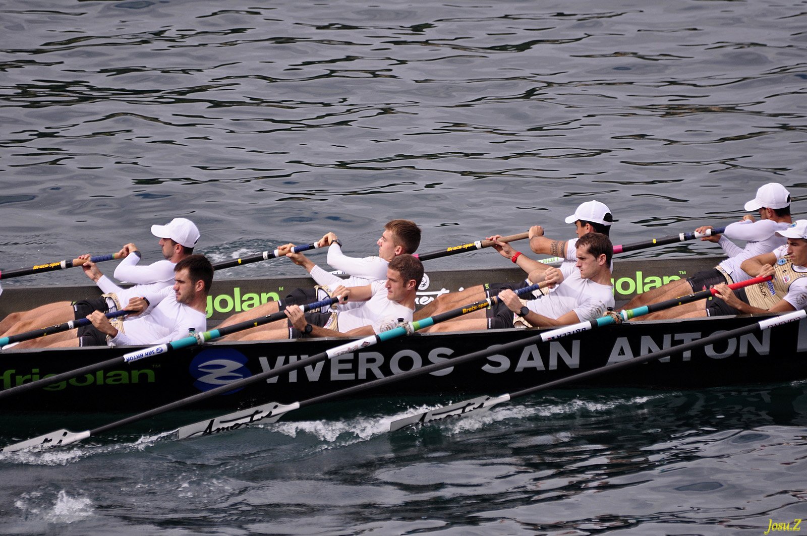 Fotografía propiedad de: Josu Zelaiaran Foto de la regata