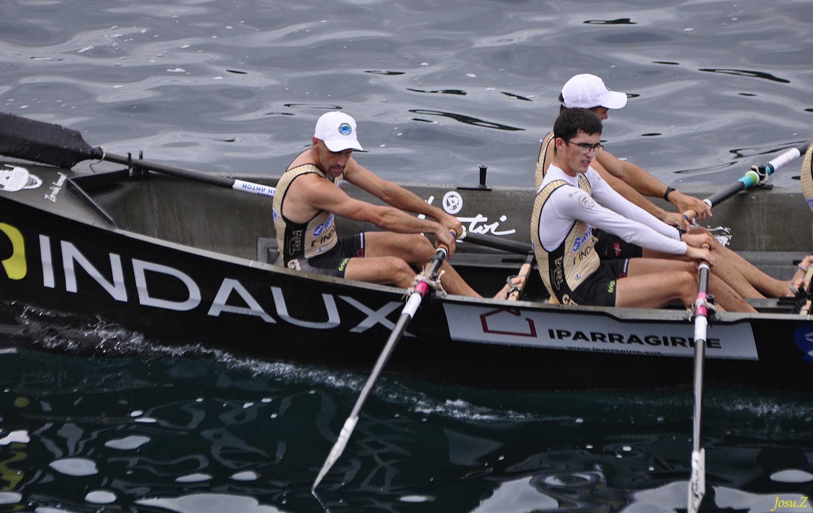 Fotografía propiedad de: Josu Zelaiaran Foto de la regata