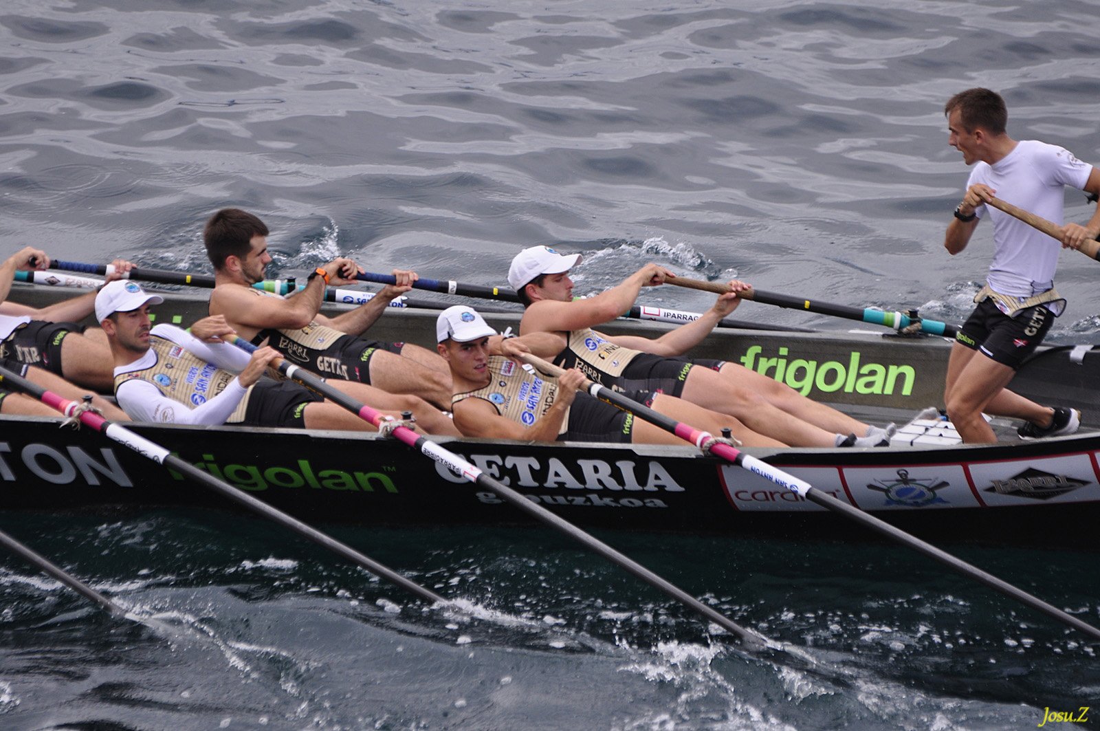 Fotografía propiedad de: Josu Zelaiaran Foto de la regata