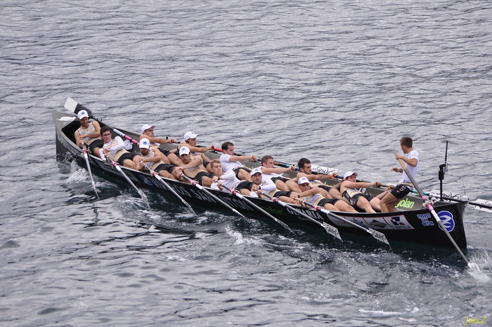 Fotografía propiedad de: Josu Zelaiaran Foto de la regata