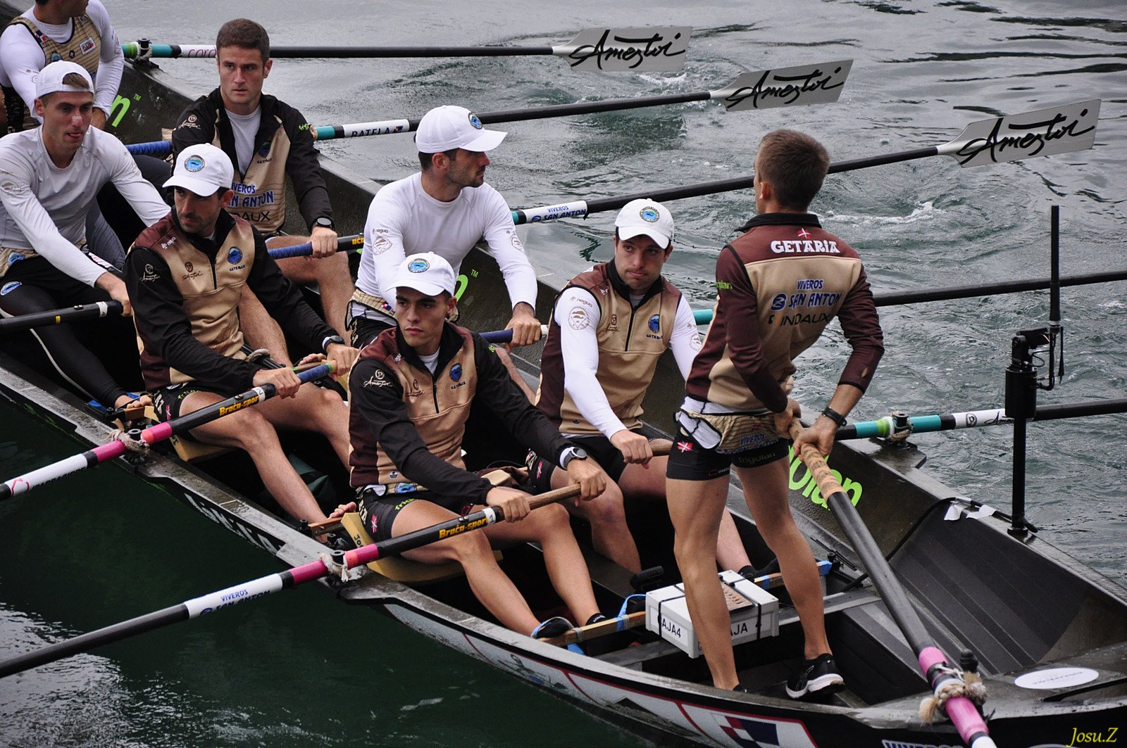 Fotografía propiedad de: Josu Zelaiaran Foto de la regata