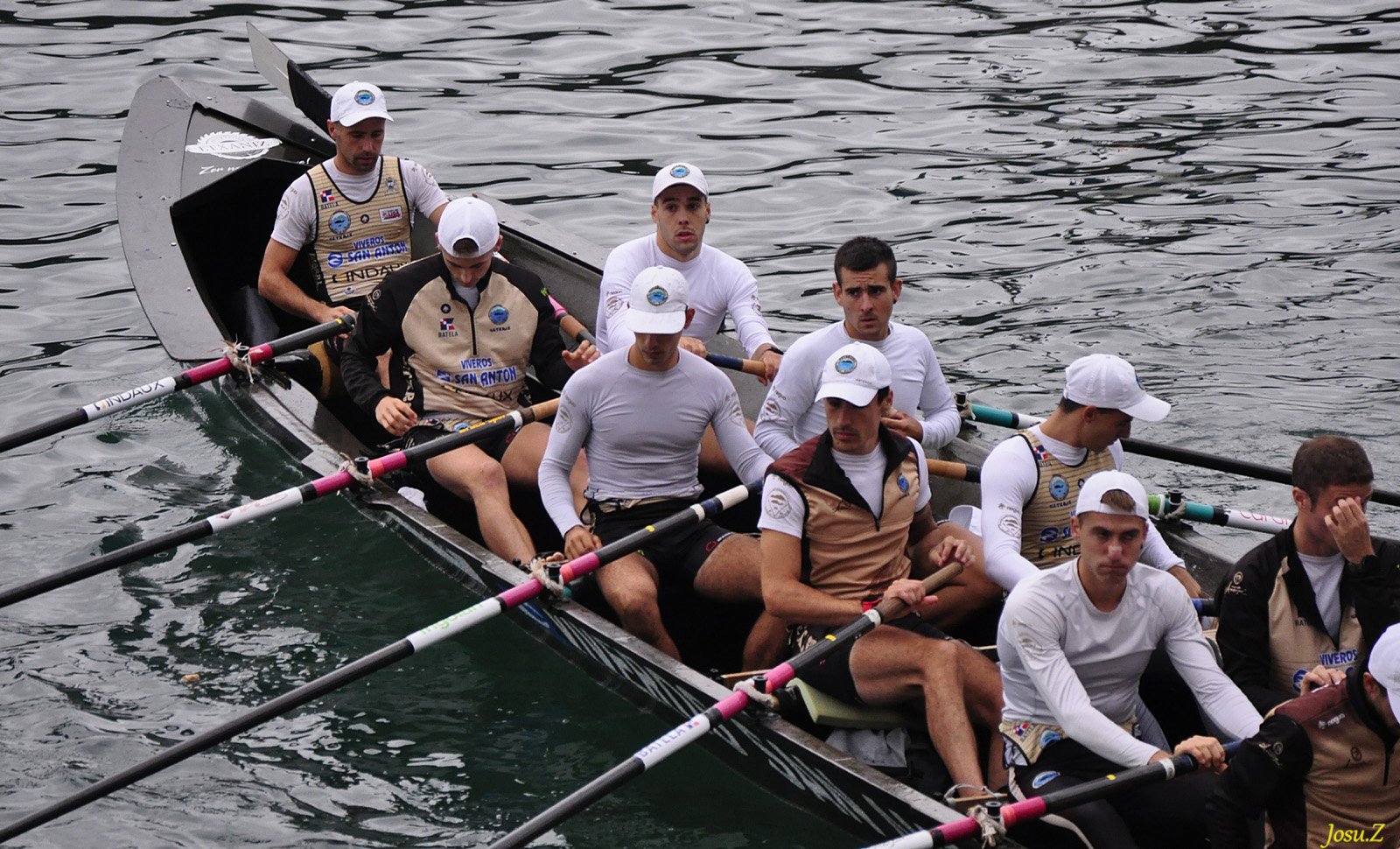 Fotografía propiedad de: Josu Zelaiaran Foto de la regata