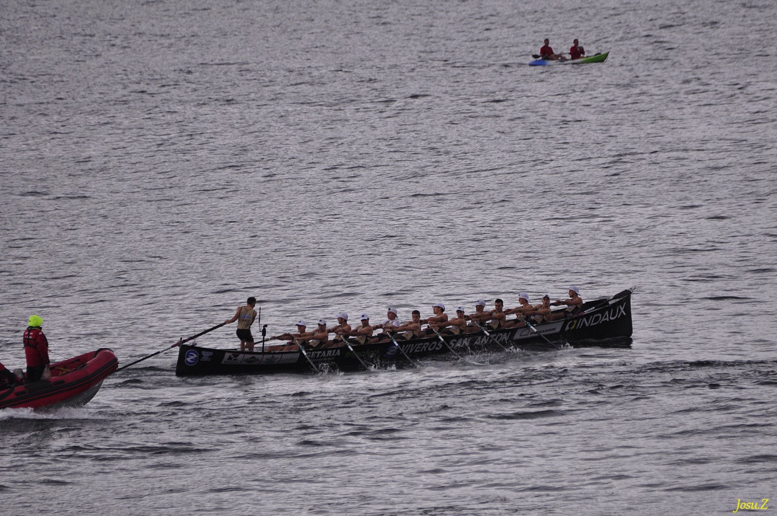 Fotografía propiedad de: Josu Zelaiaran Foto de la regata